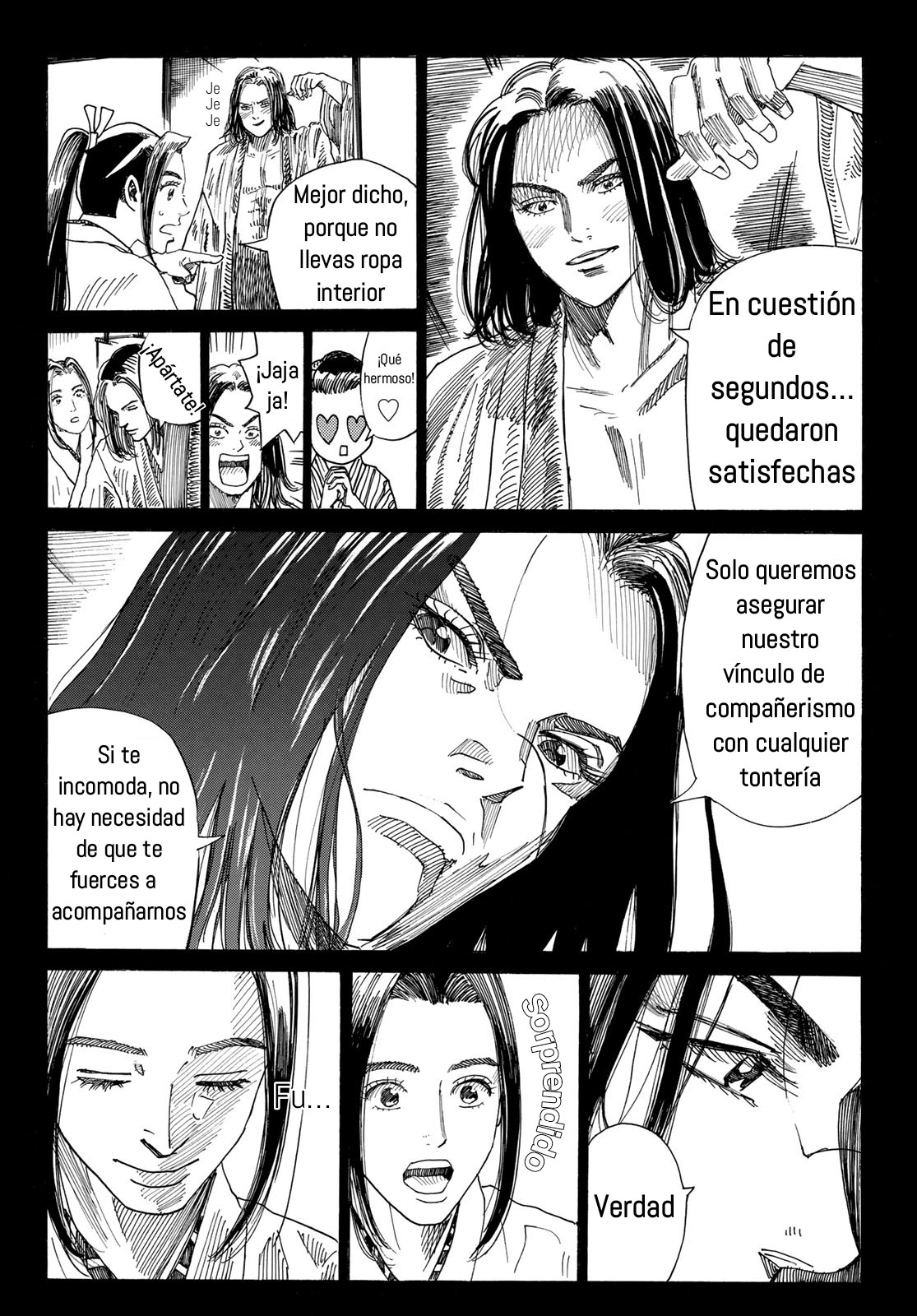 Ao no Miburo —Shinsengumi Hen— Capitulo 14 página 16