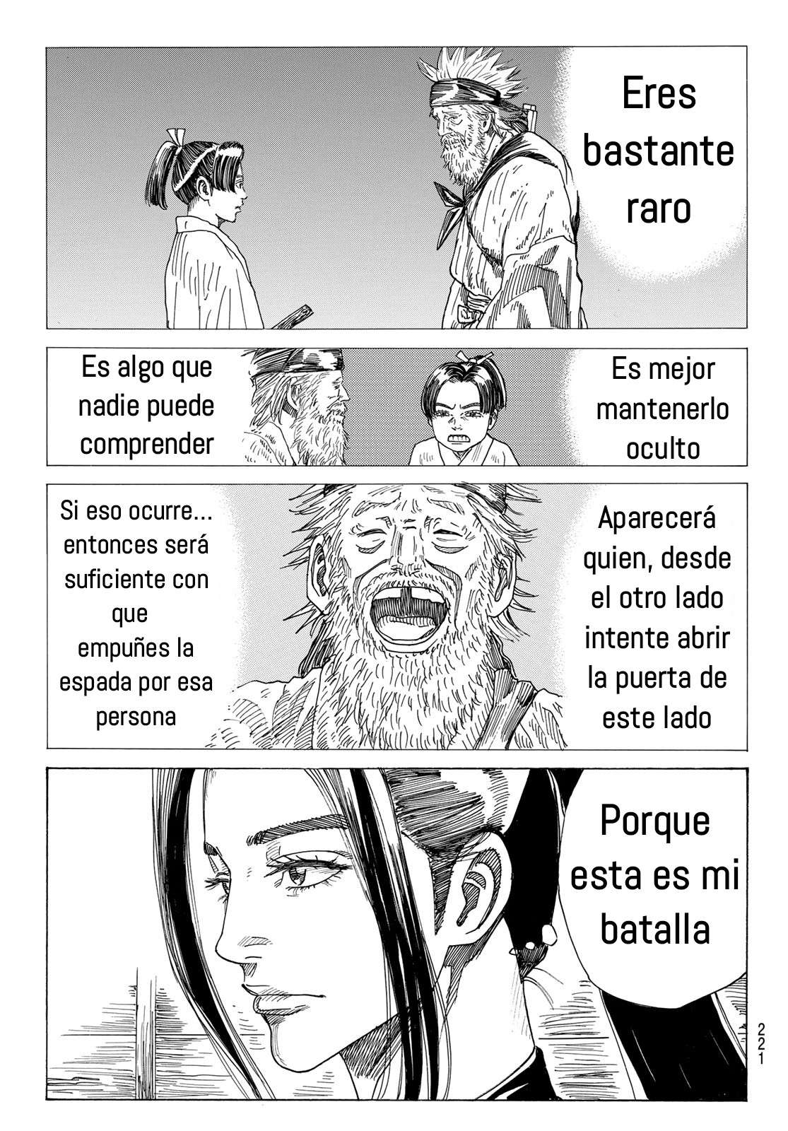 Ao no Miburo —Shinsengumi Hen— Capitulo 14 página 17