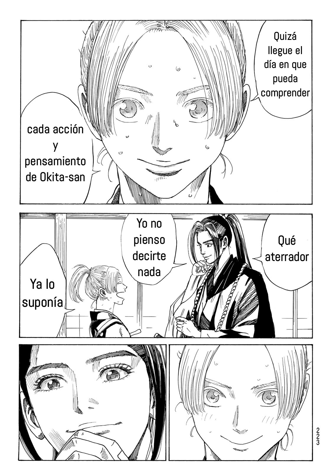 Ao no Miburo —Shinsengumi Hen— Capitulo 14 página 19