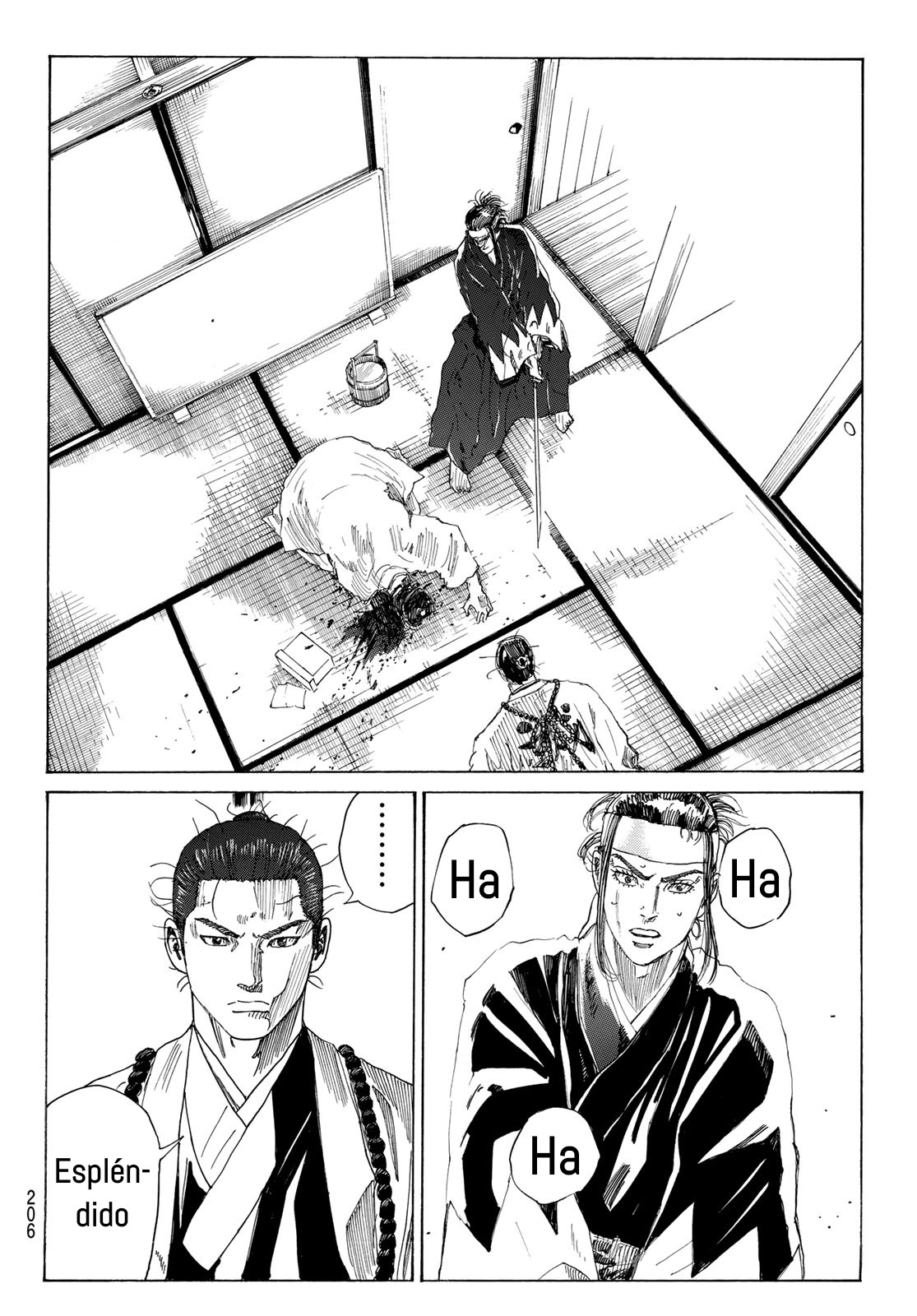 Ao no Miburo —Shinsengumi Hen— Capitulo 14 página 2