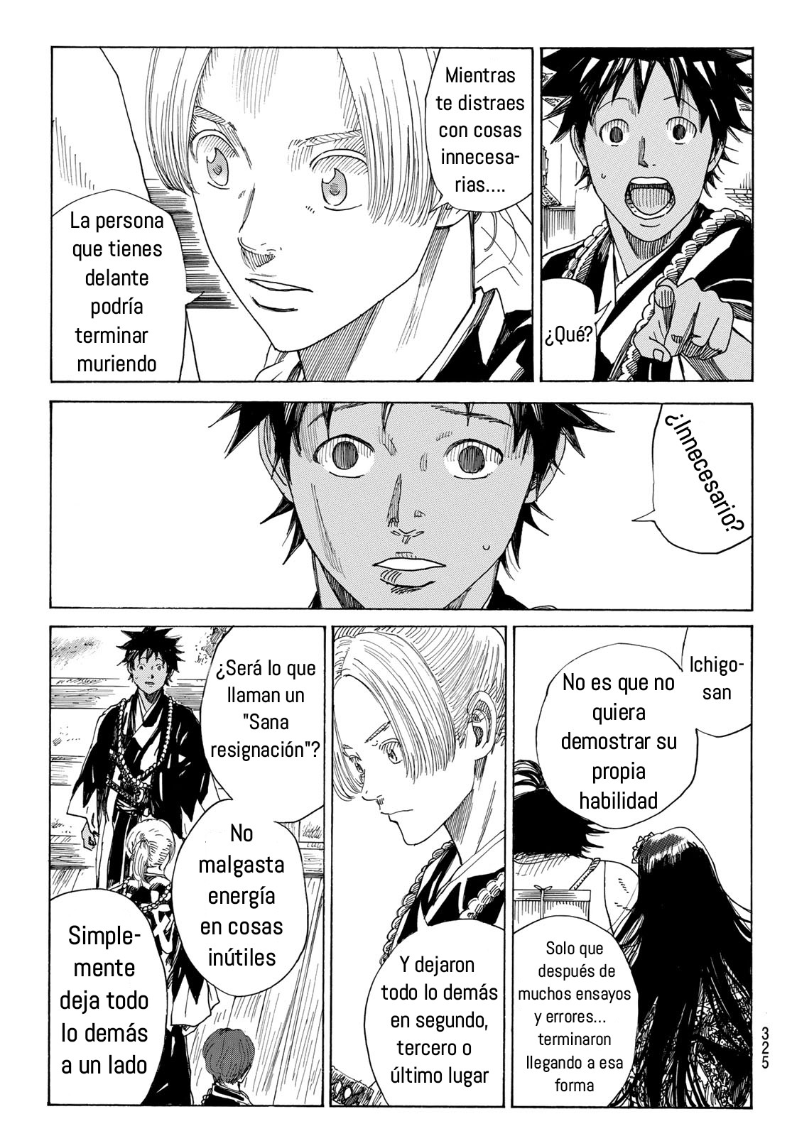 Ao no Miburo —Shinsengumi Hen— Capitulo 15 página 15