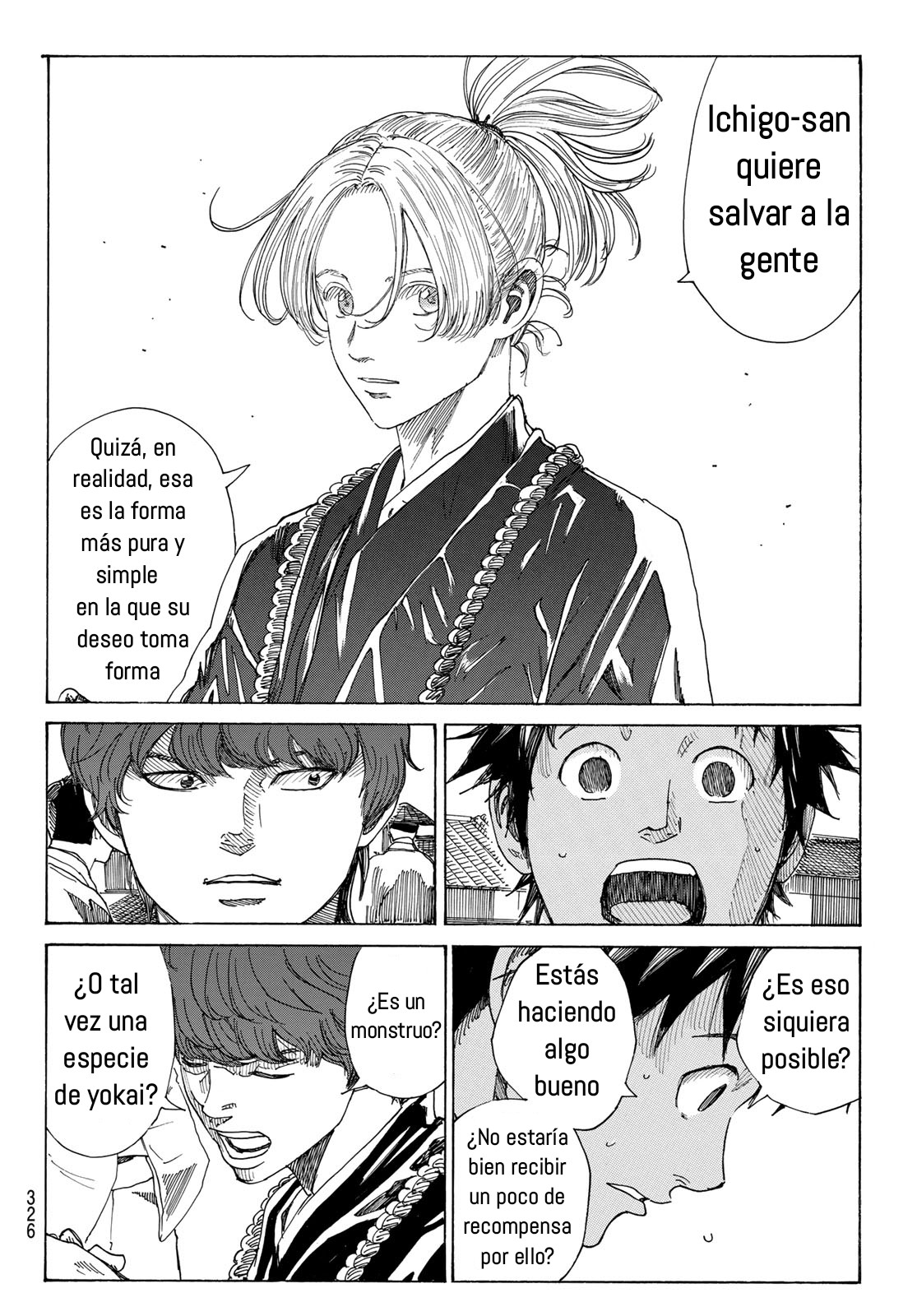 Ao no Miburo —Shinsengumi Hen— Capitulo 15 página 16
