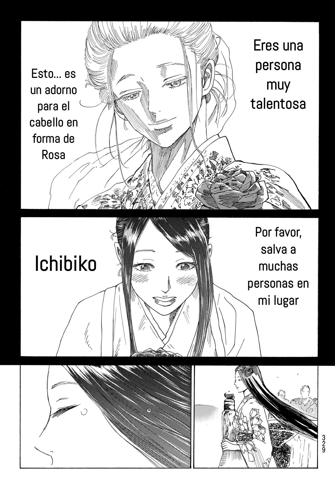 Ao no Miburo —Shinsengumi Hen— Capitulo 15 página 19