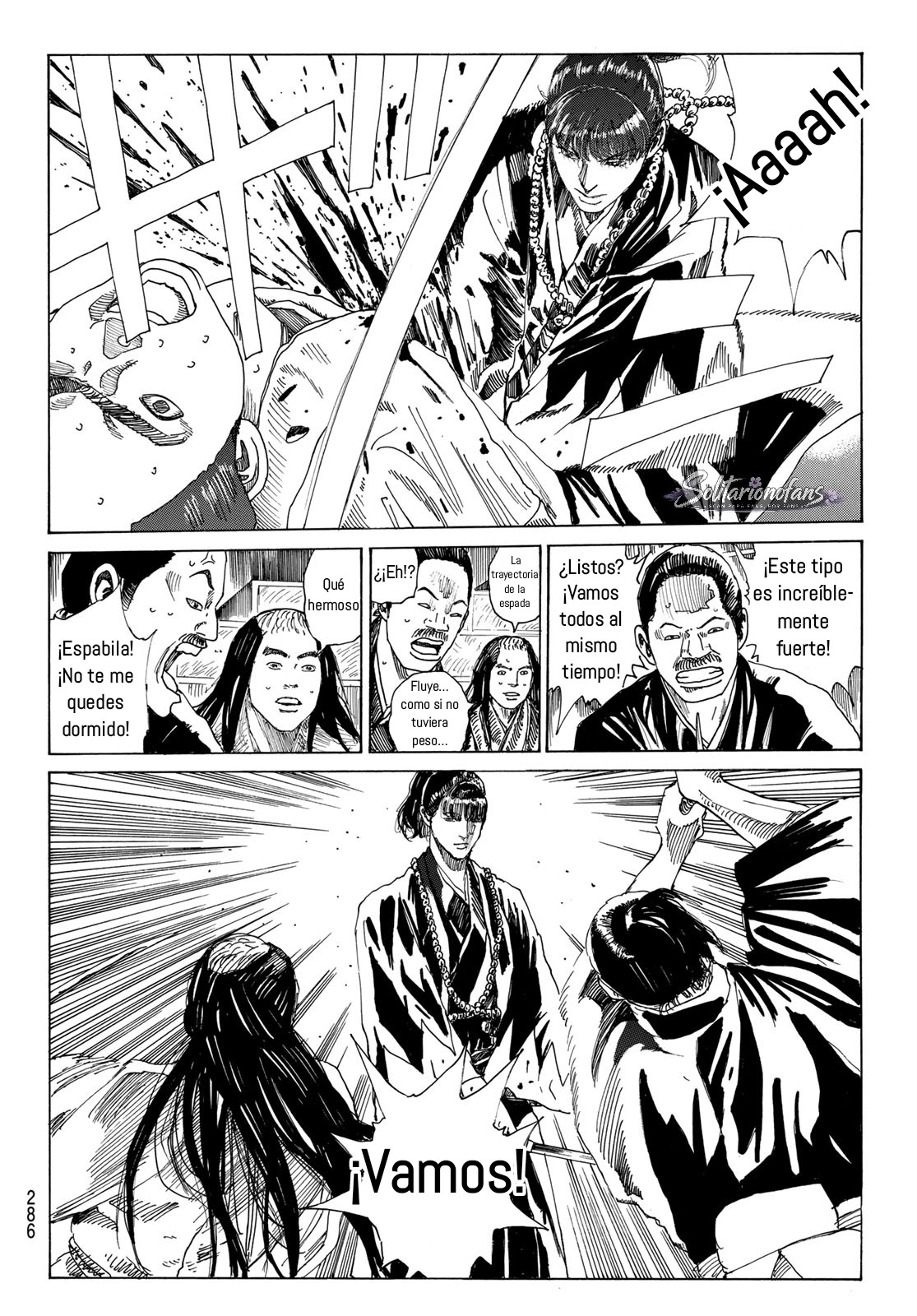 Ao no Miburo —Shinsengumi Hen— Capitulo 17 página 12