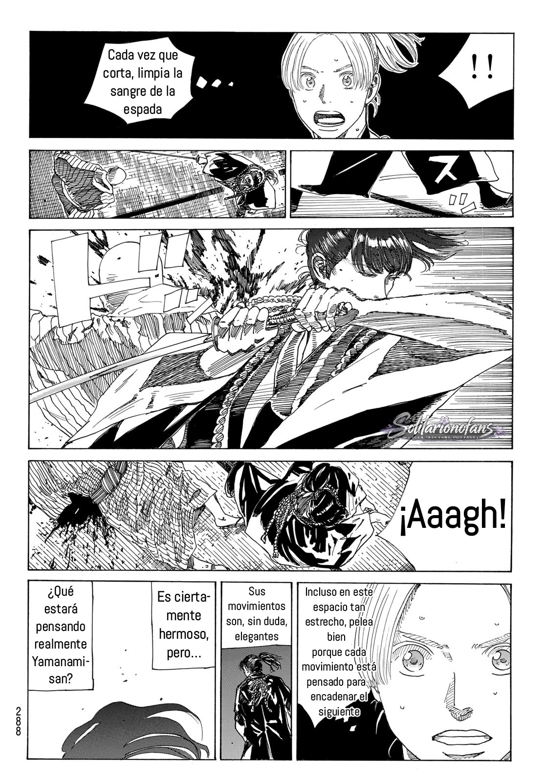 Ao no Miburo —Shinsengumi Hen— Capitulo 17 página 14