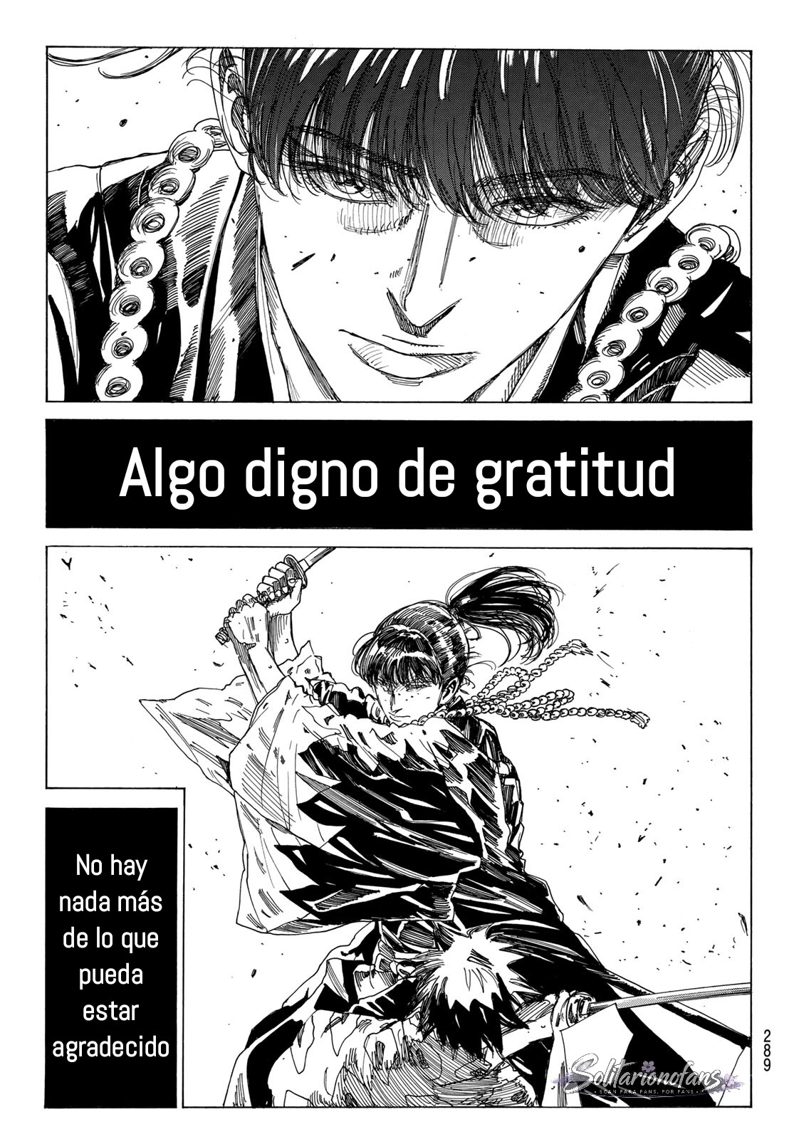Ao no Miburo —Shinsengumi Hen— Capitulo 17 página 15
