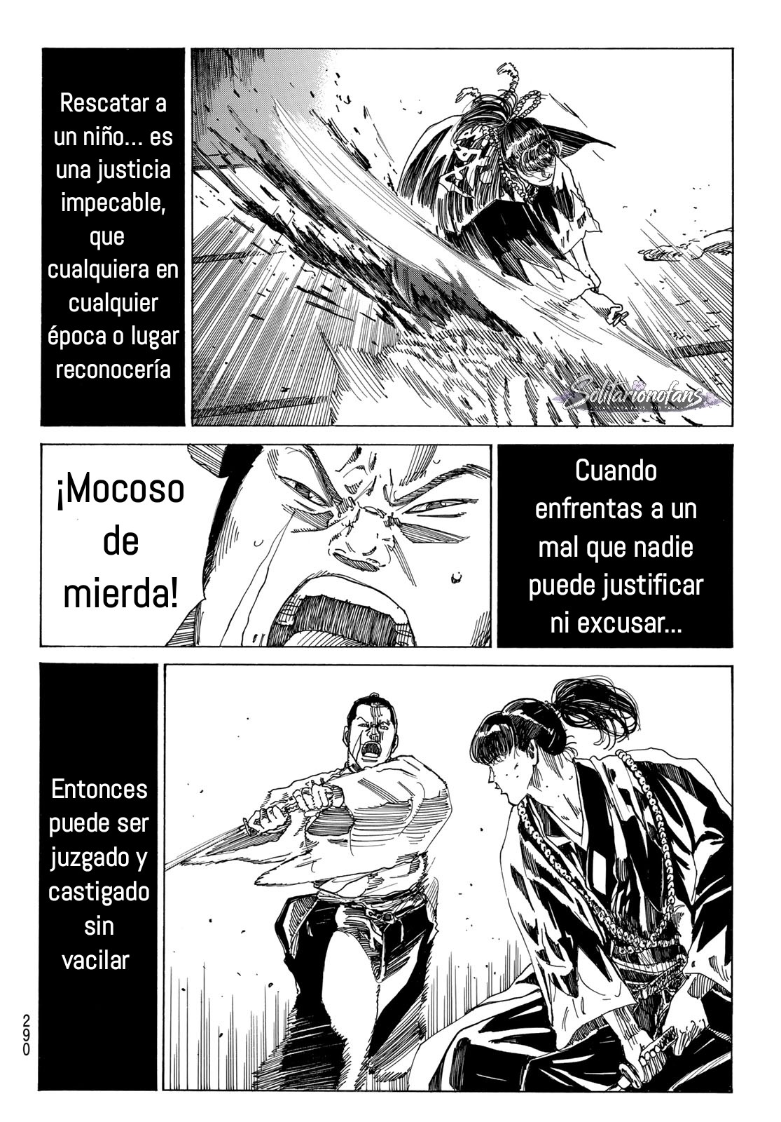 Ao no Miburo —Shinsengumi Hen— Capitulo 17 página 16