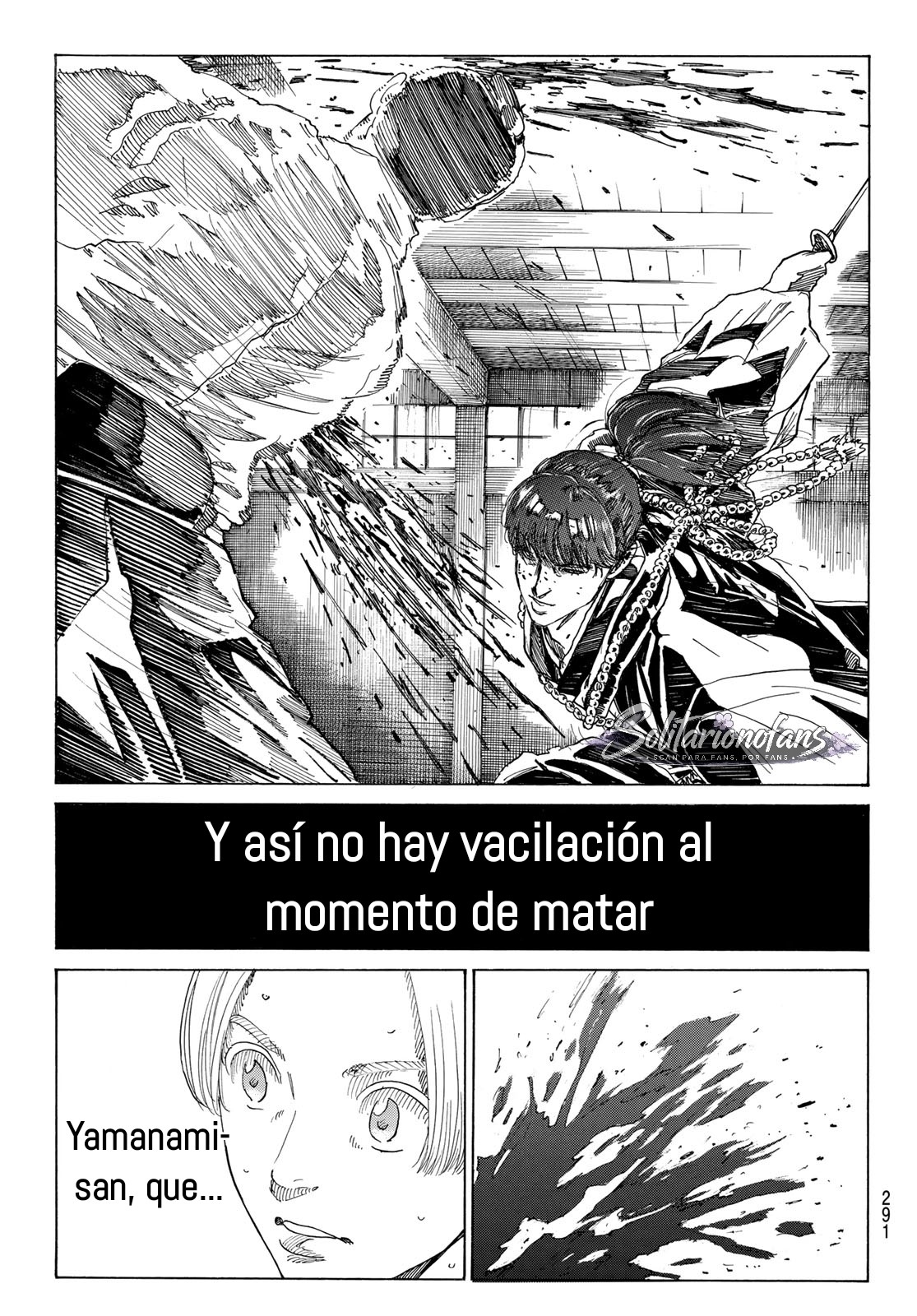 Ao no Miburo —Shinsengumi Hen— Capitulo 17 página 17