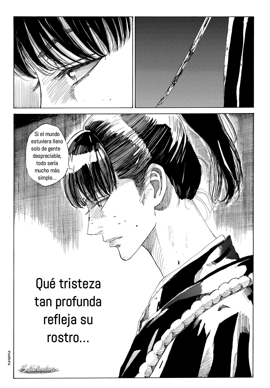 Ao no Miburo —Shinsengumi Hen— Capitulo 17 página 18