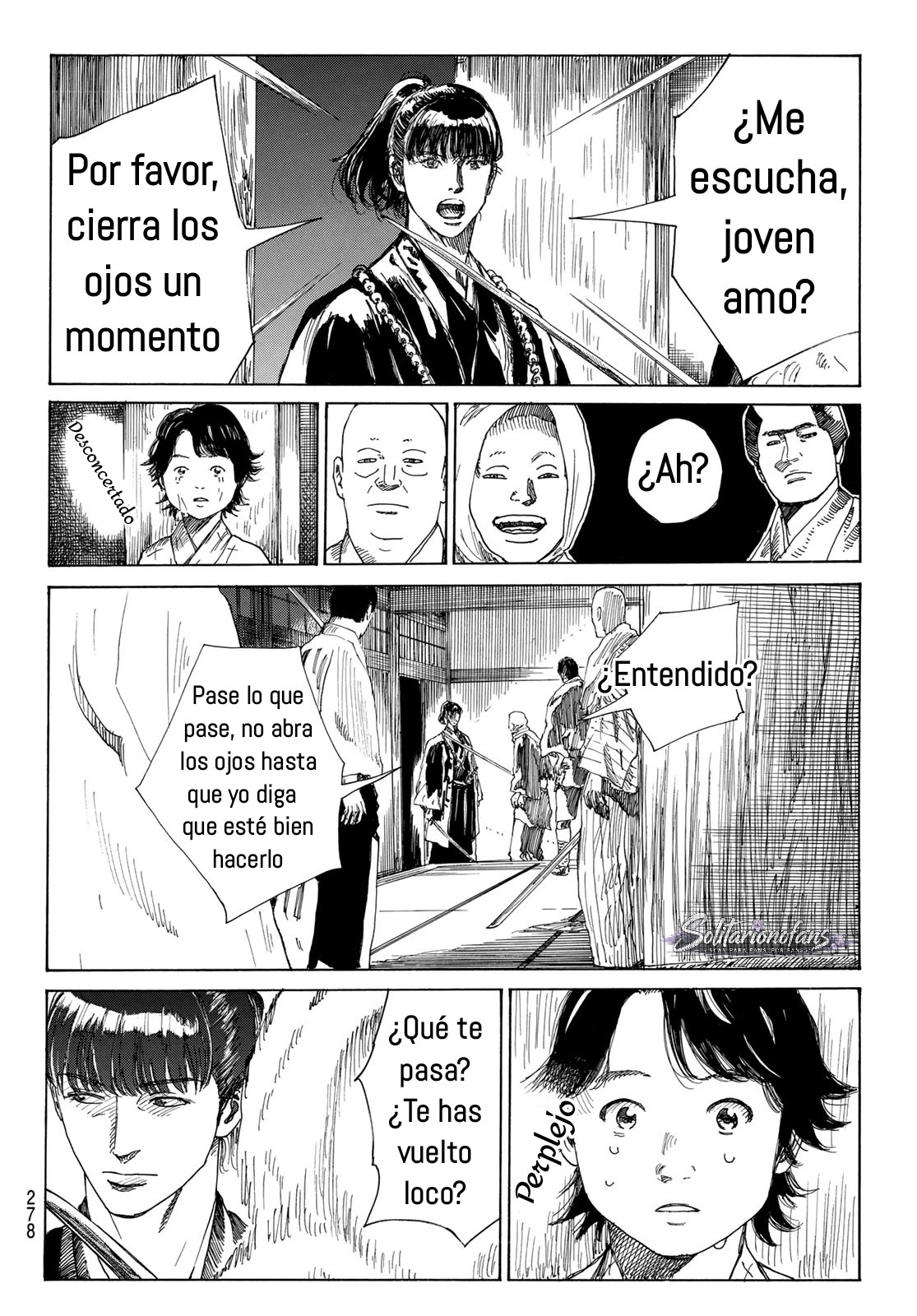 Ao no Miburo —Shinsengumi Hen— Capitulo 17 página 4