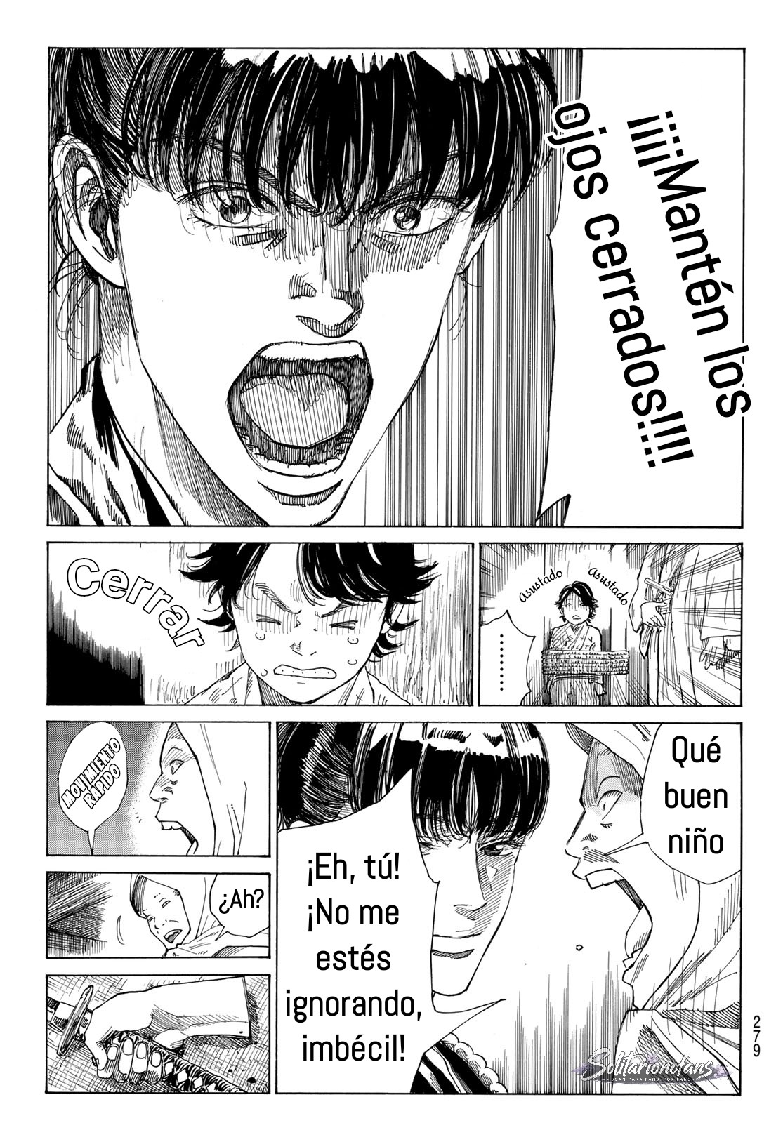 Ao no Miburo —Shinsengumi Hen— Capitulo 17 página 5