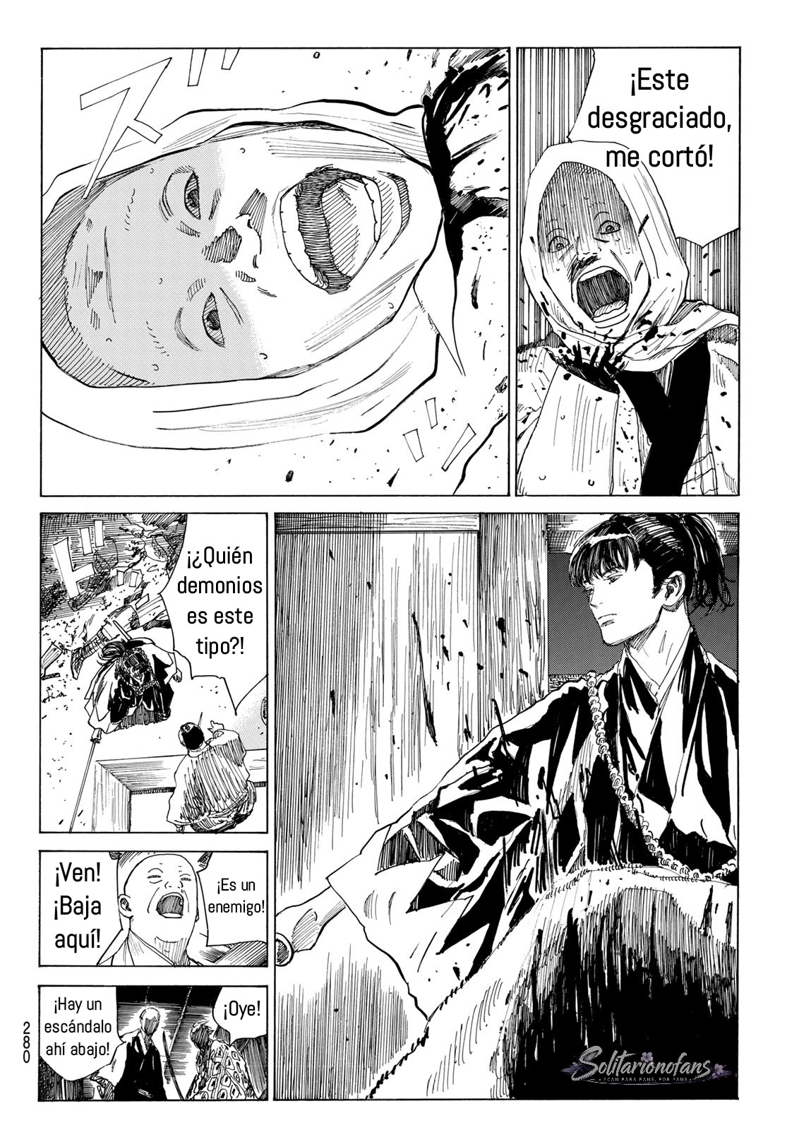 Ao no Miburo —Shinsengumi Hen— Capitulo 17 página 6