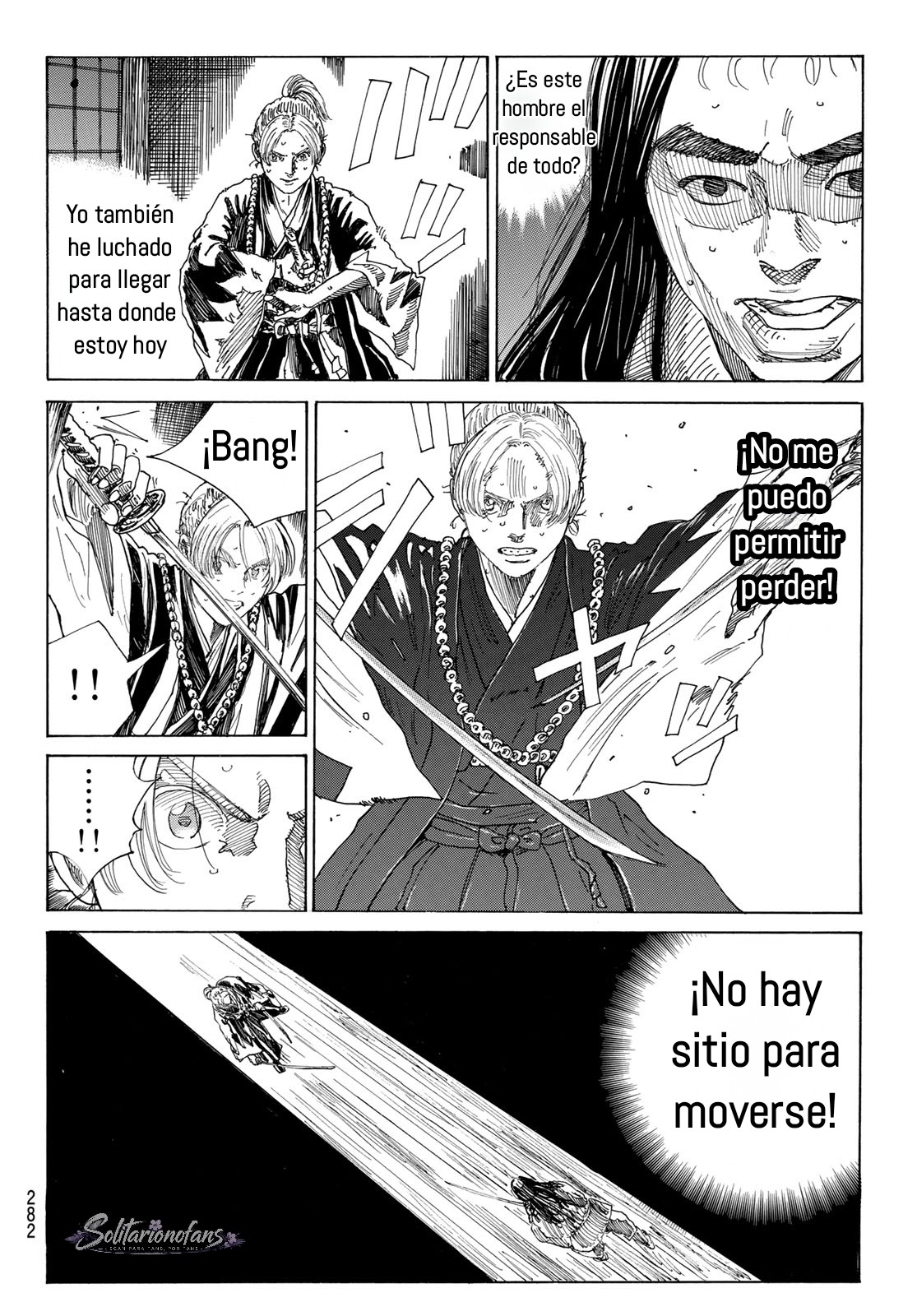Ao no Miburo —Shinsengumi Hen— Capitulo 17 página 8
