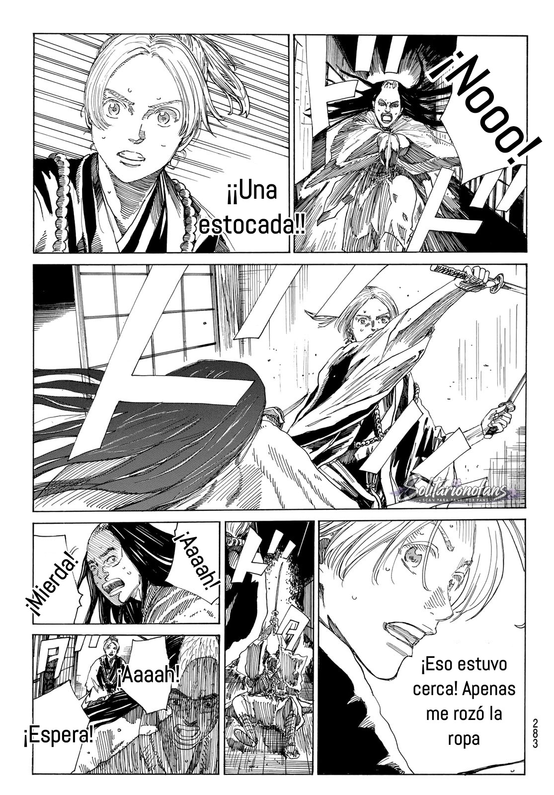 Ao no Miburo —Shinsengumi Hen— Capitulo 17 página 9