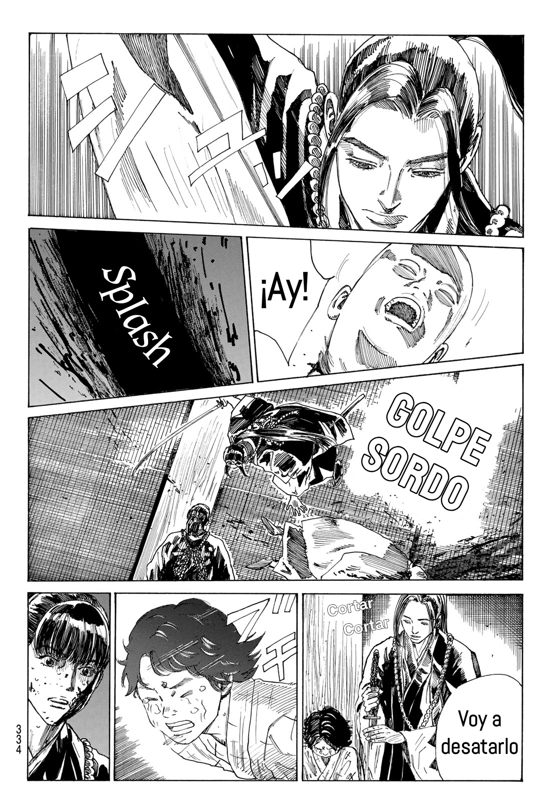 Ao no Miburo —Shinsengumi Hen— Capitulo 18 página 12