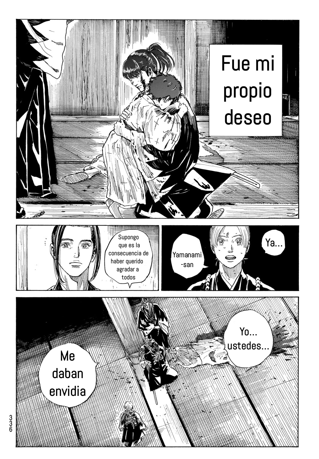 Ao no Miburo —Shinsengumi Hen— Capitulo 18 página 14