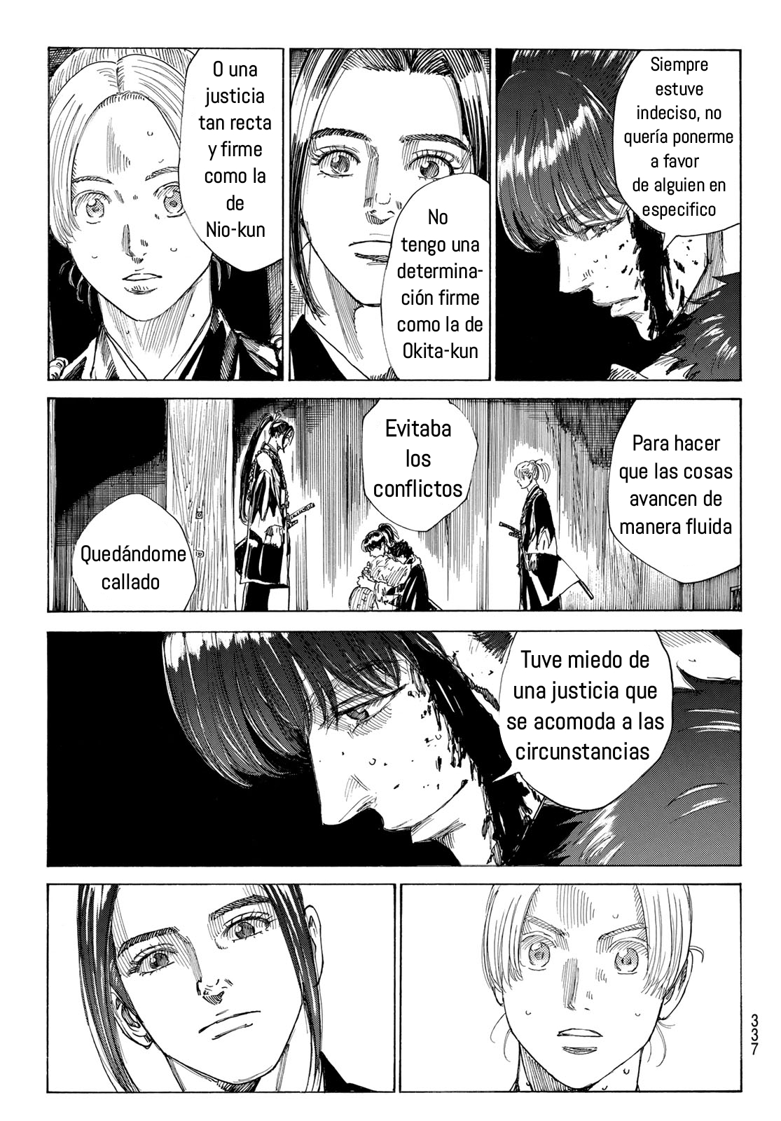 Ao no Miburo —Shinsengumi Hen— Capitulo 18 página 15