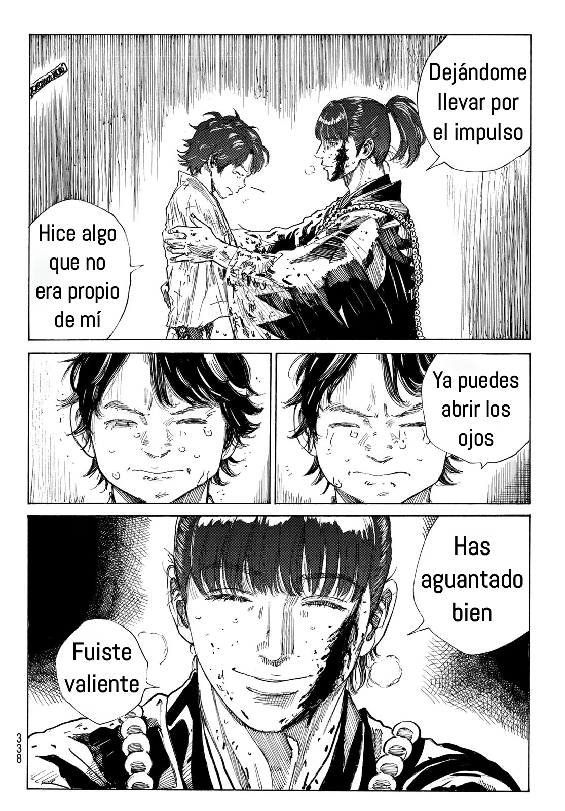 Ao no Miburo —Shinsengumi Hen— Capitulo 18 página 16
