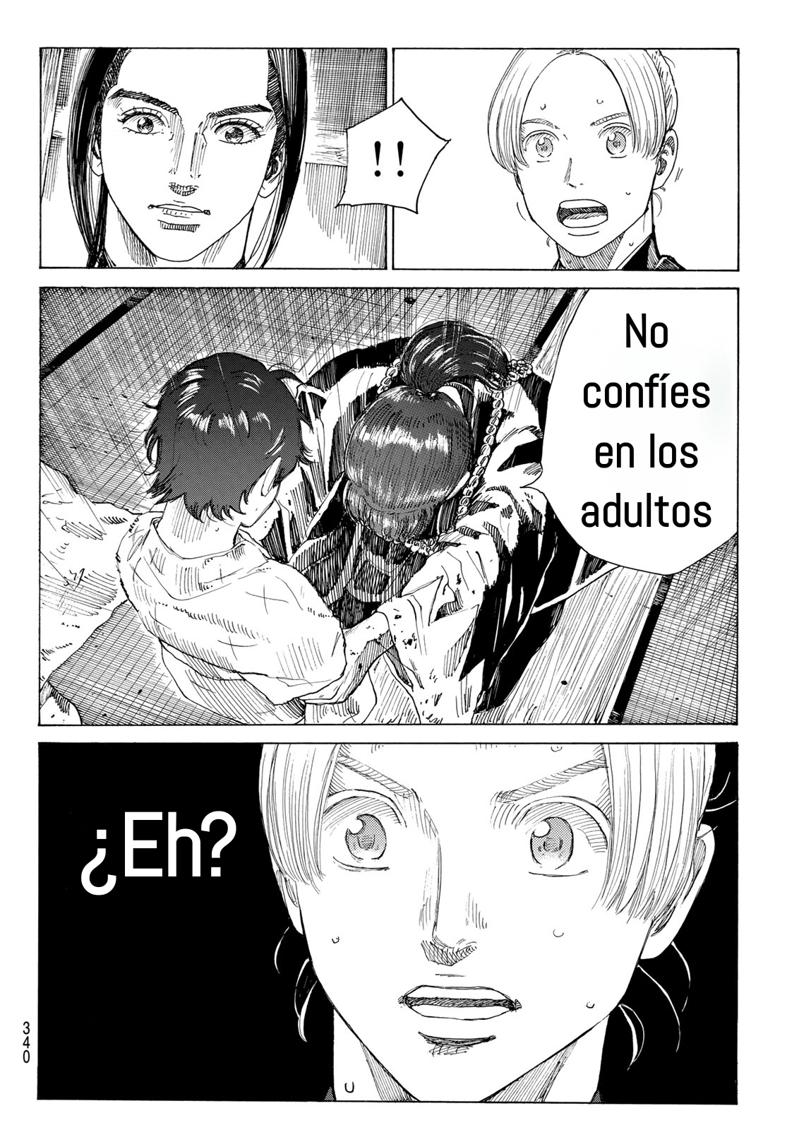 Ao no Miburo —Shinsengumi Hen— Capitulo 18 página 18