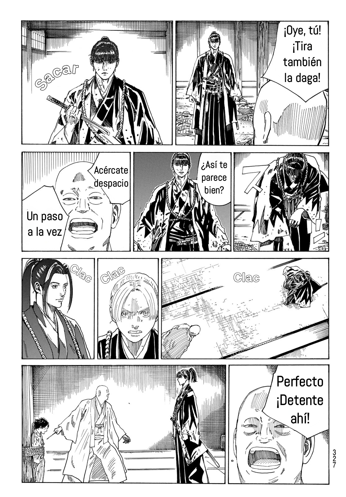 Ao no Miburo —Shinsengumi Hen— Capitulo 18 página 5
