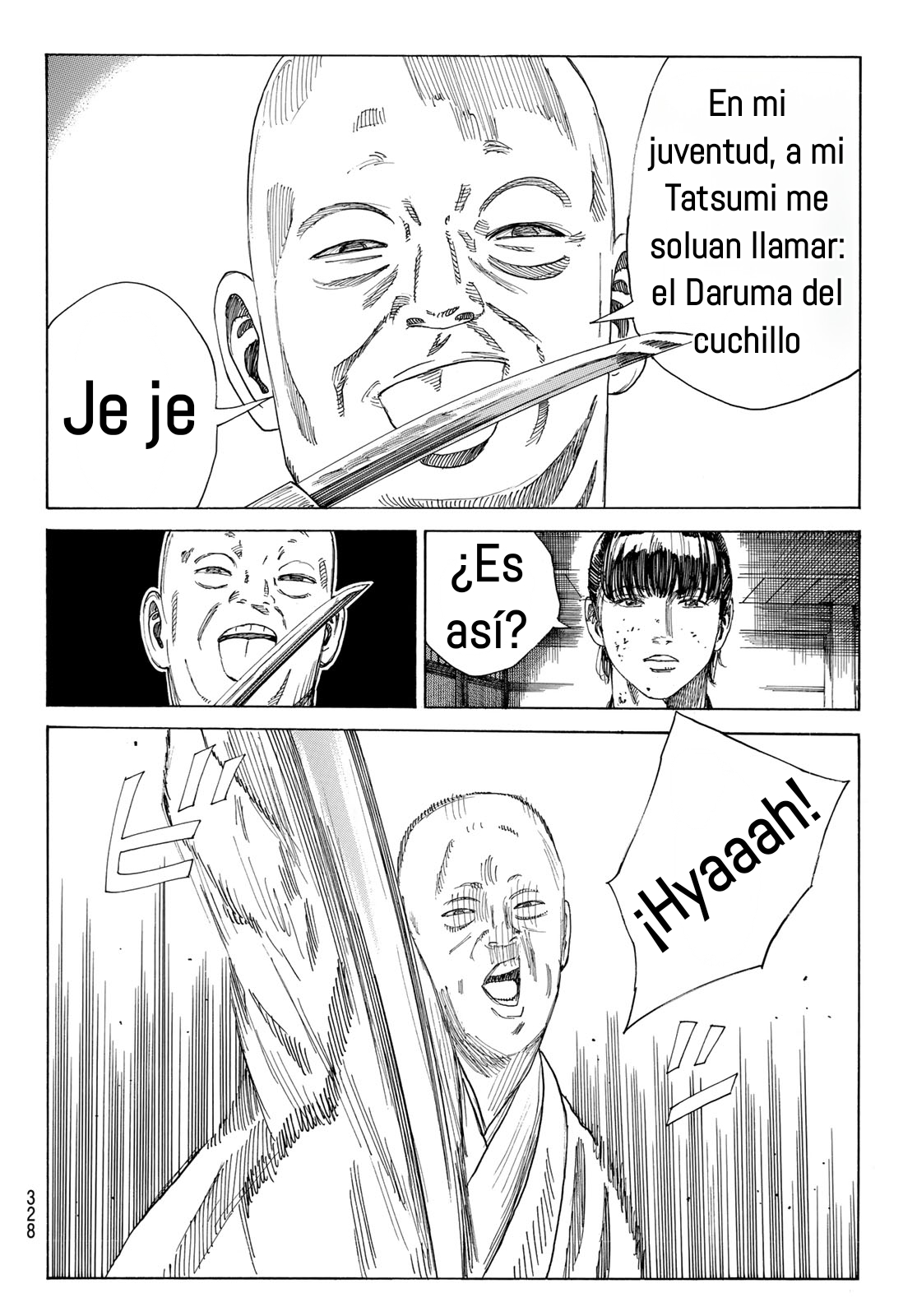 Ao no Miburo —Shinsengumi Hen— Capitulo 18 página 6