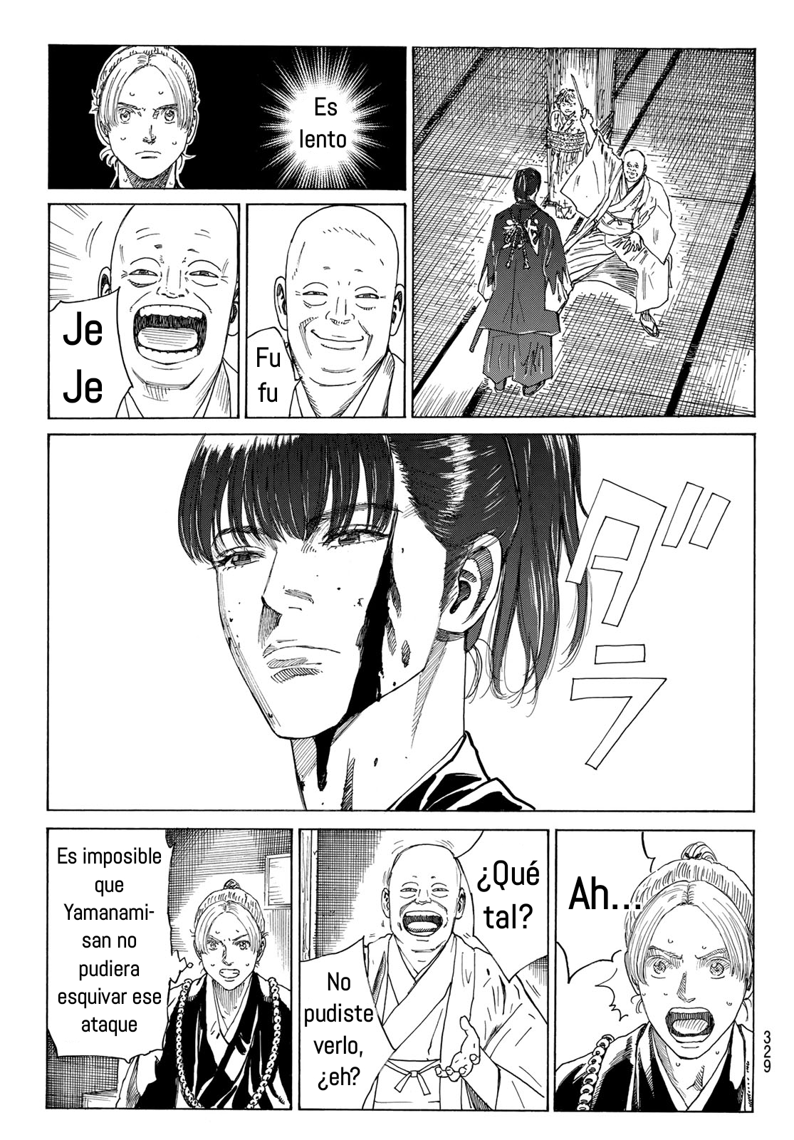 Ao no Miburo —Shinsengumi Hen— Capitulo 18 página 7