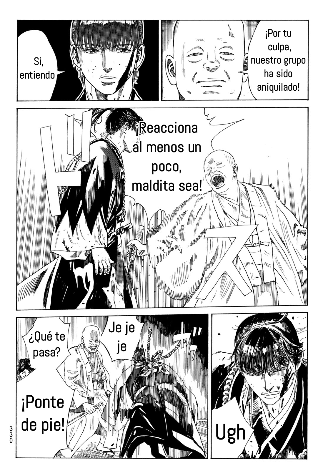 Ao no Miburo —Shinsengumi Hen— Capitulo 18 página 8