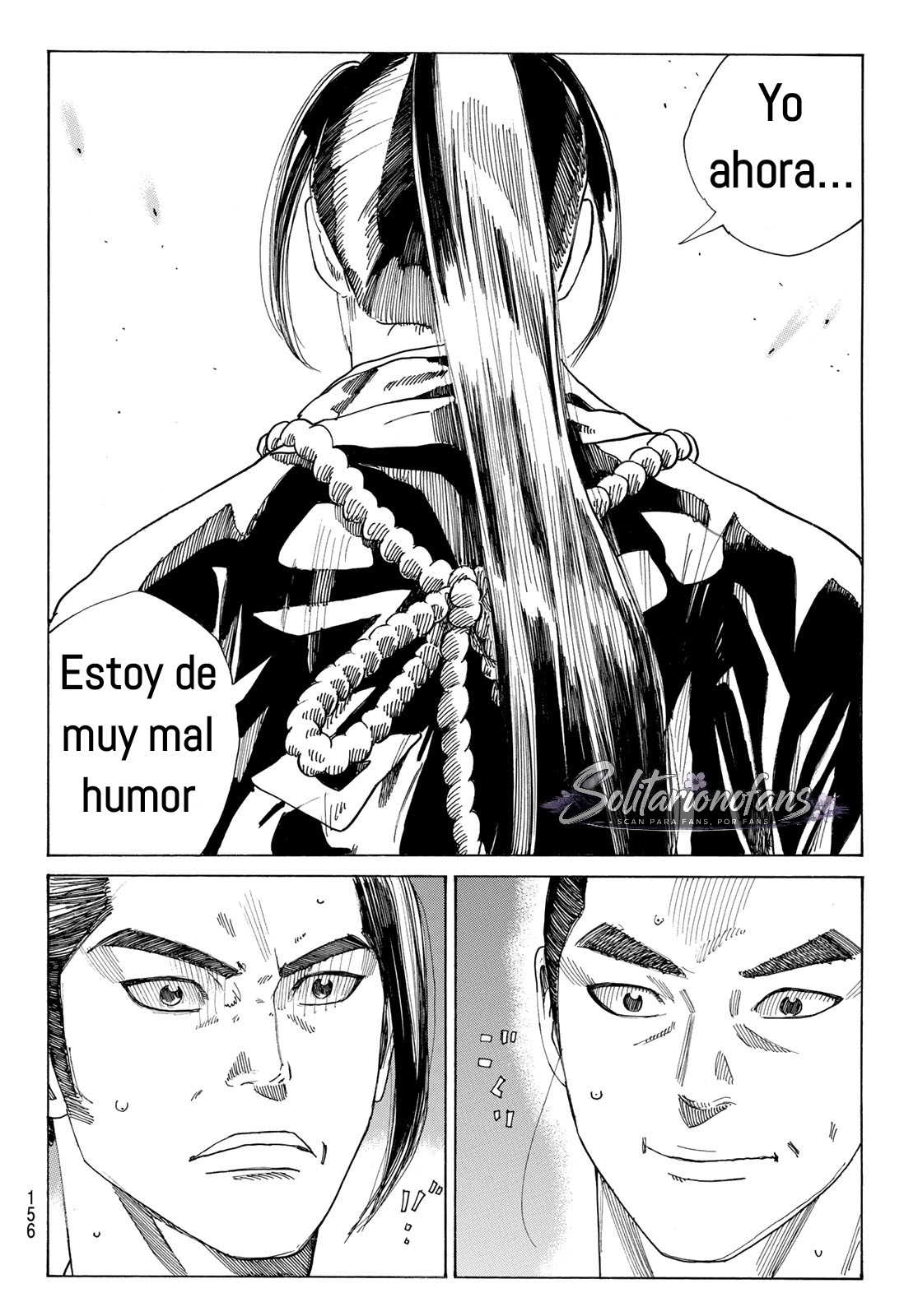 Ao no Miburo —Shinsengumi Hen— Capitulo 19 página 12
