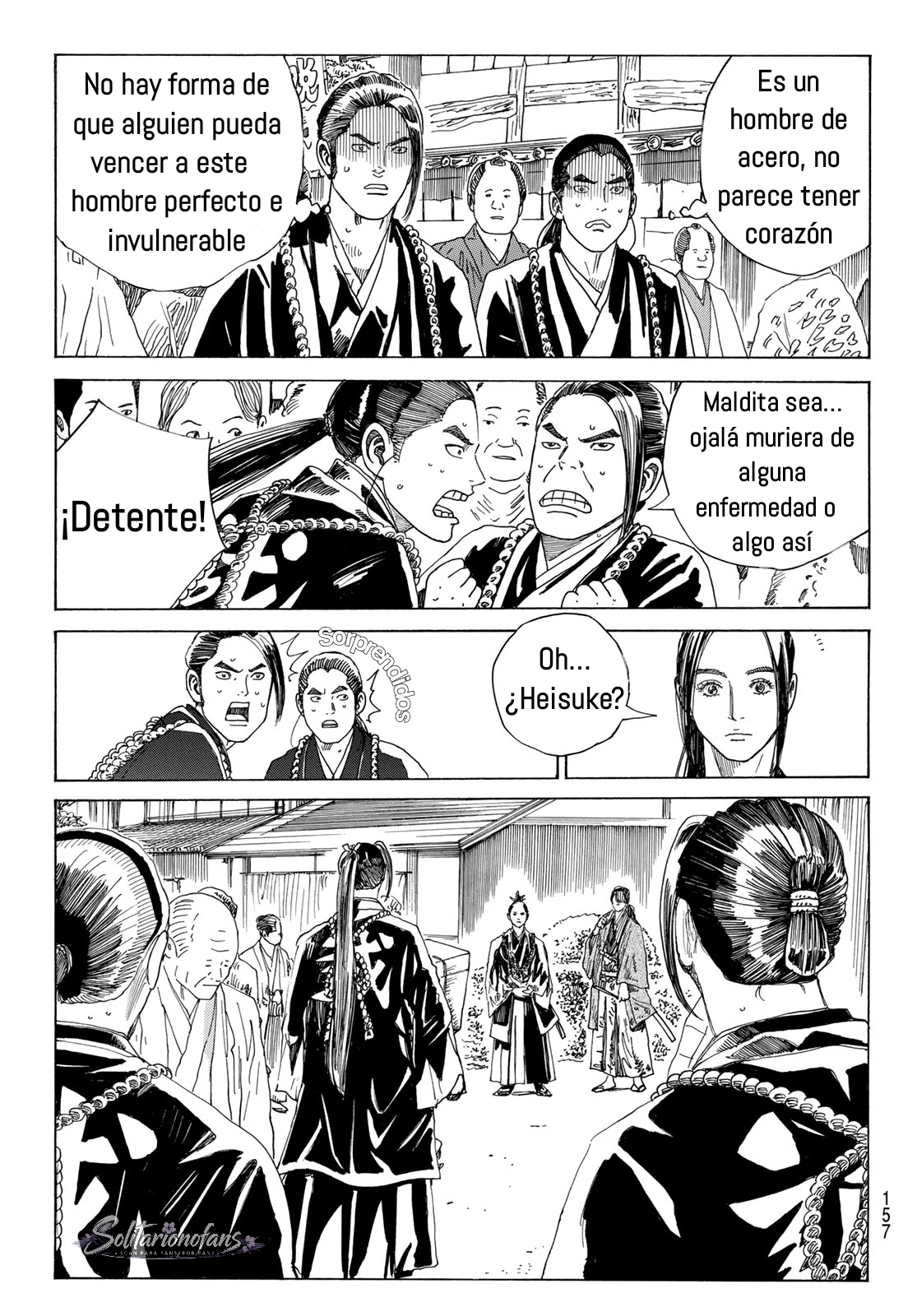 Ao no Miburo —Shinsengumi Hen— Capitulo 19 página 13