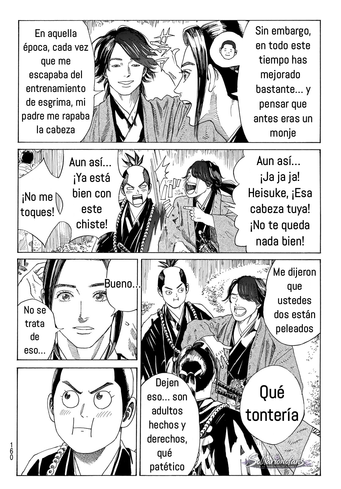Ao no Miburo —Shinsengumi Hen— Capitulo 19 página 16