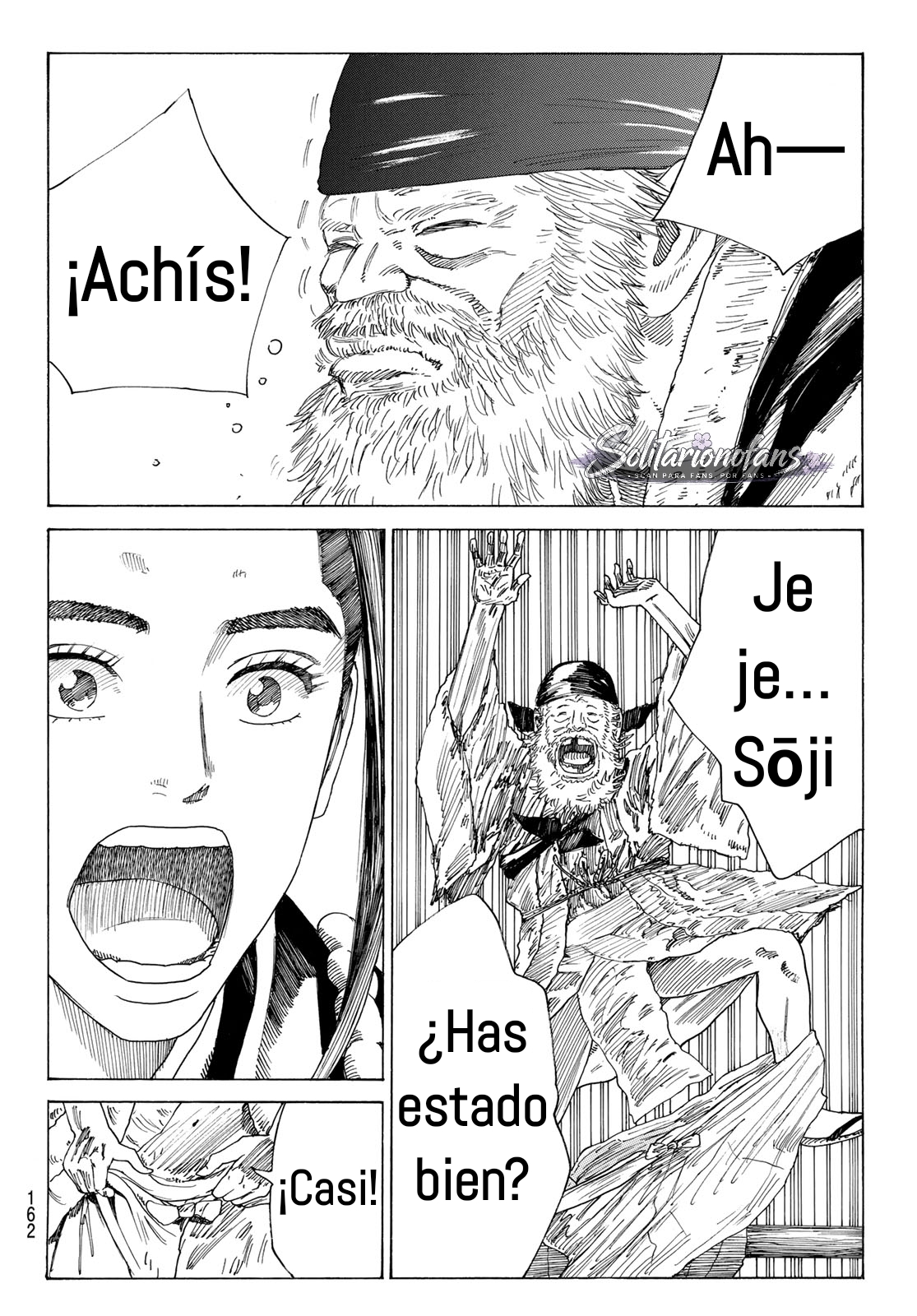 Ao no Miburo —Shinsengumi Hen— Capitulo 19 página 18