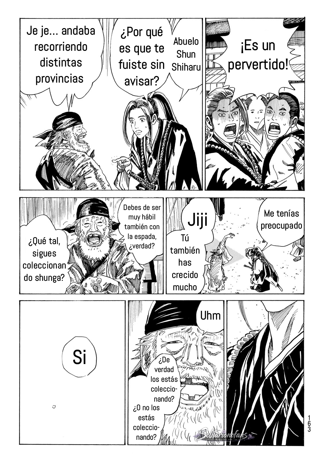 Ao no Miburo —Shinsengumi Hen— Capitulo 19 página 19