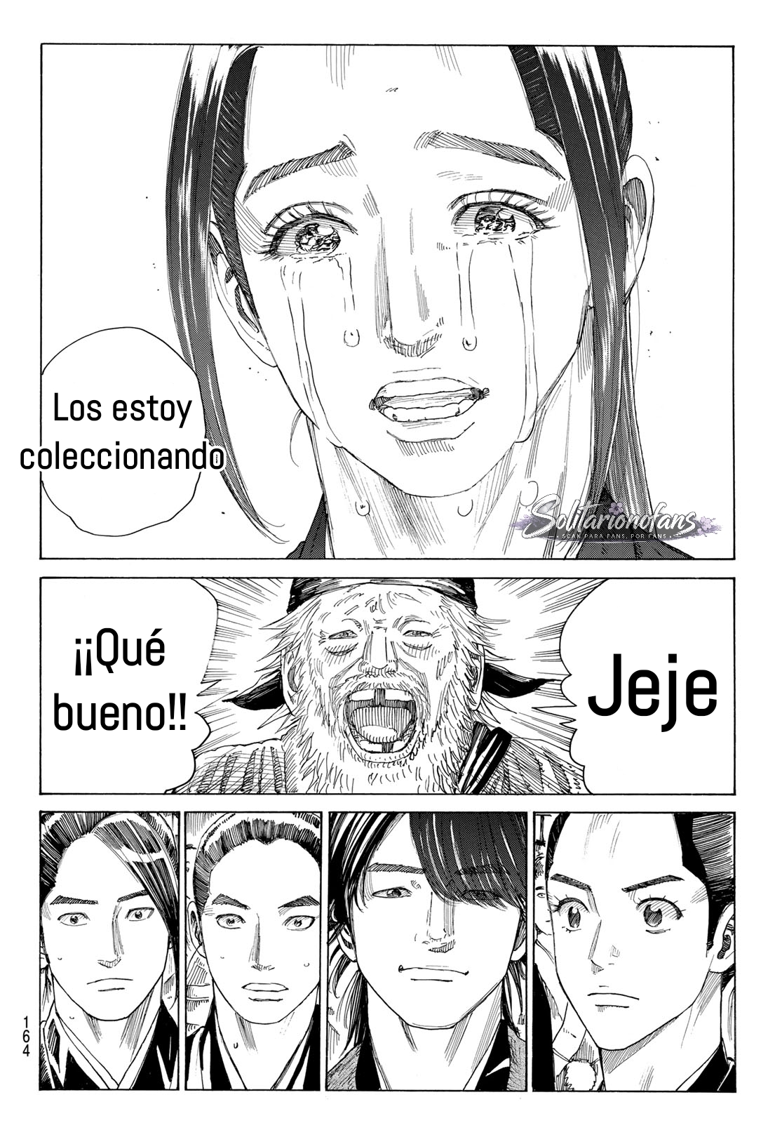 Ao no Miburo —Shinsengumi Hen— Capitulo 19 página 20