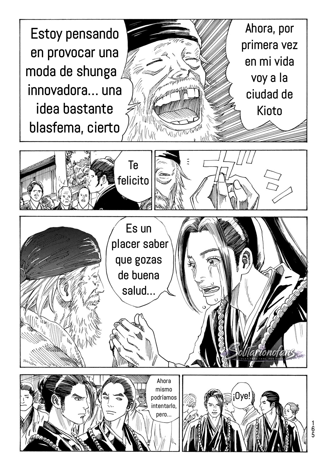 Ao no Miburo —Shinsengumi Hen— Capitulo 19 página 21
