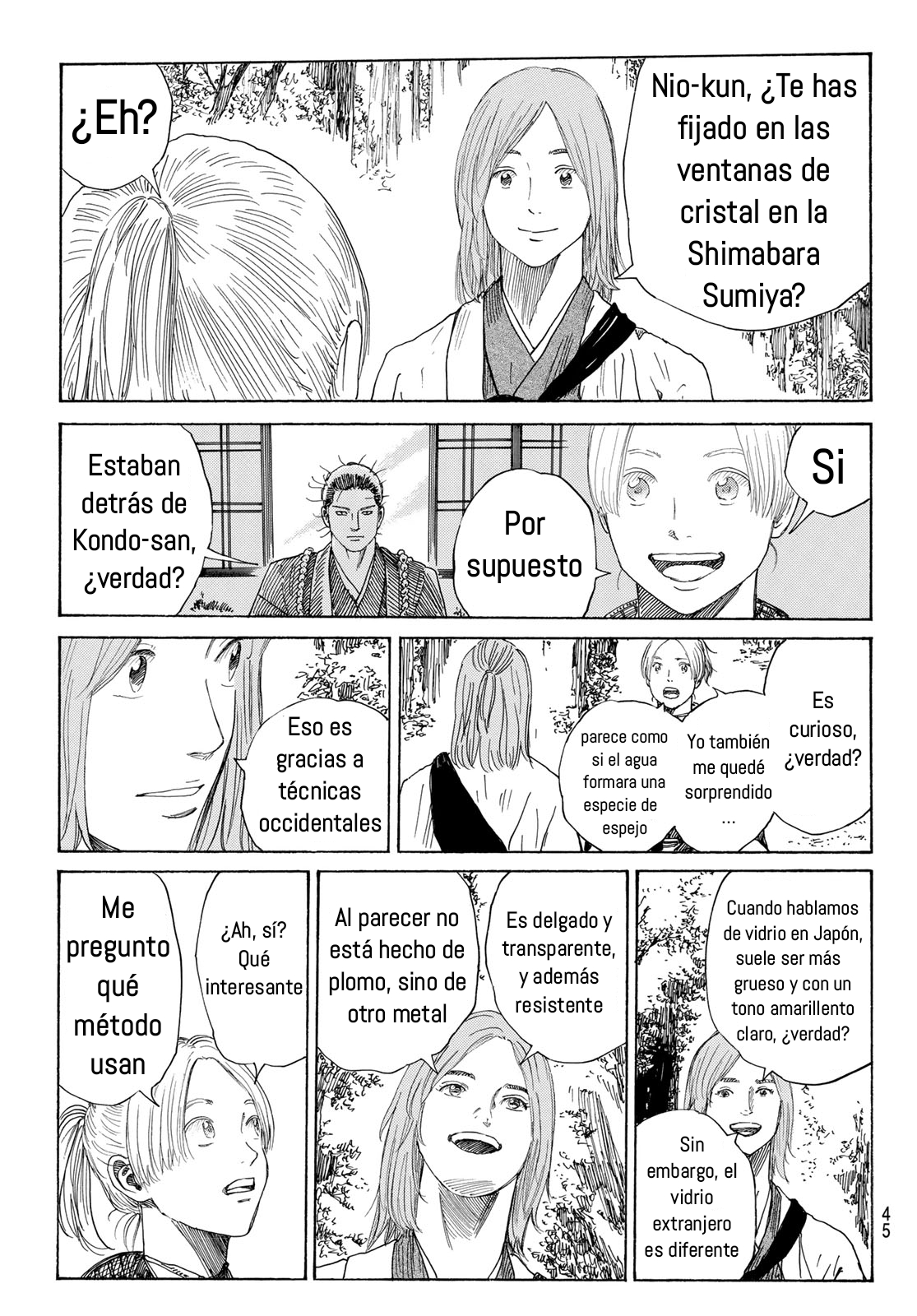 Ao no Miburo —Shinsengumi Hen— Capitulo 2 página 11