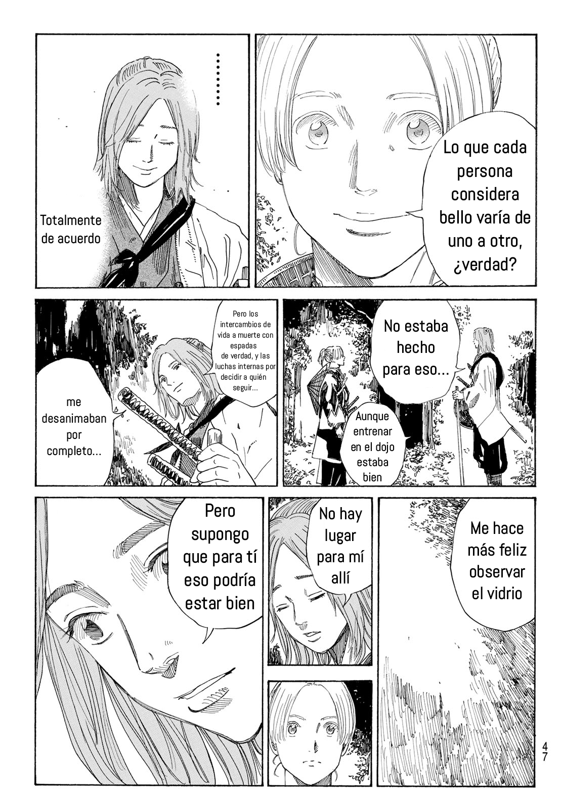 Ao no Miburo —Shinsengumi Hen— Capitulo 2 página 13