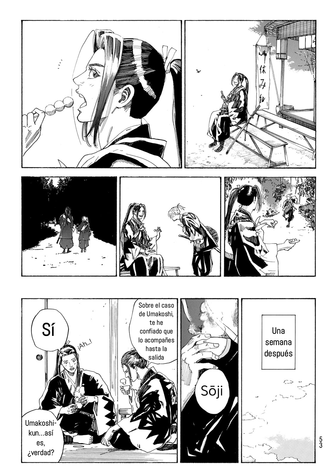 Ao no Miburo —Shinsengumi Hen— Capitulo 2 página 19