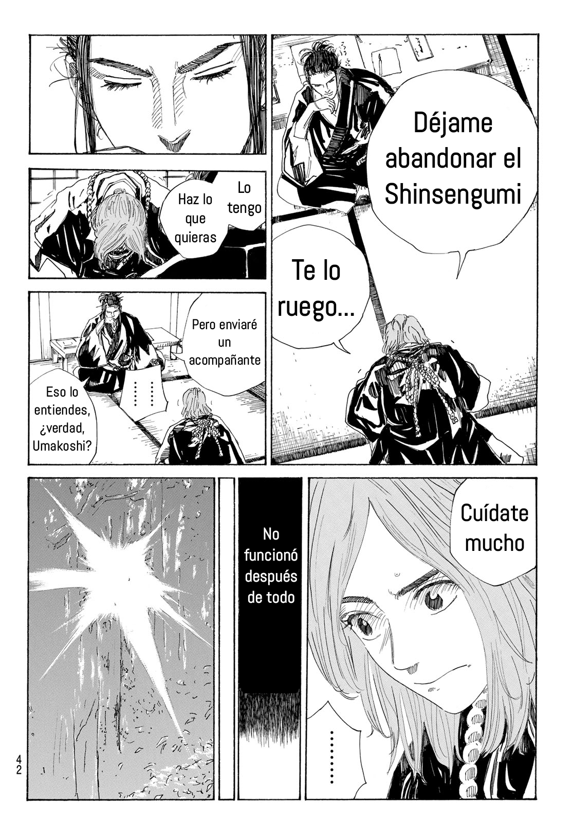 Ao no Miburo —Shinsengumi Hen— Capitulo 2 página 8