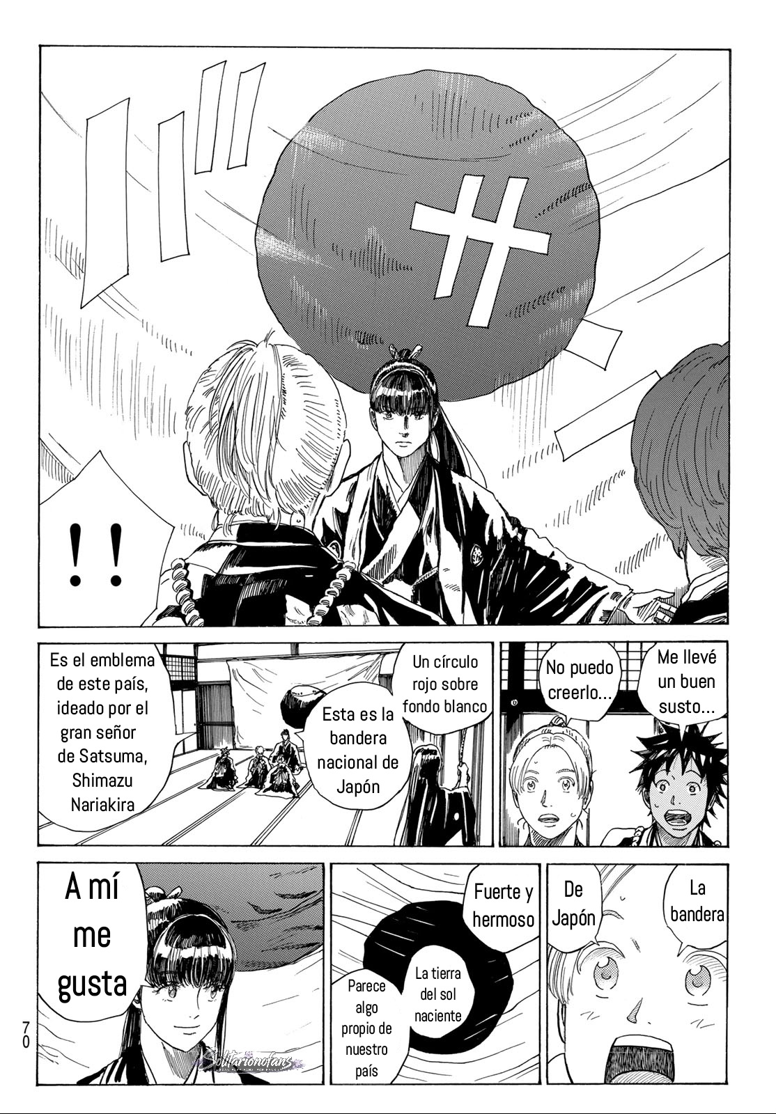 Ao no Miburo —Shinsengumi Hen— Capitulo 20 página 12