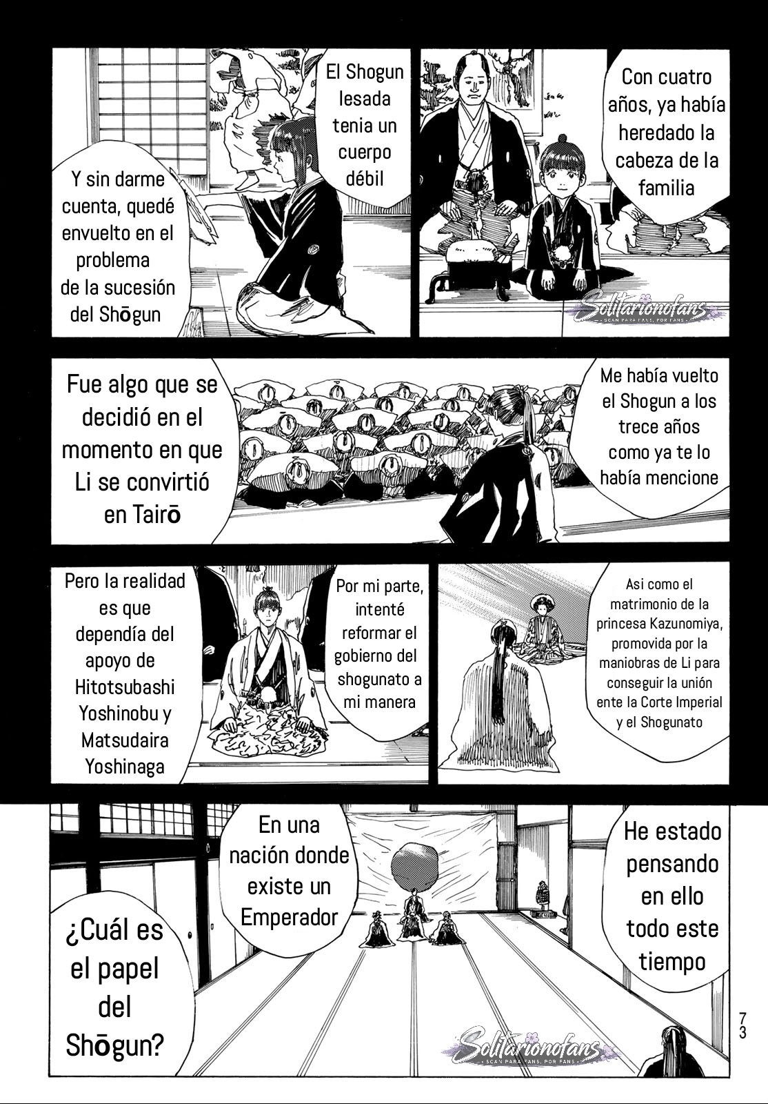 Ao no Miburo —Shinsengumi Hen— Capitulo 20 página 15