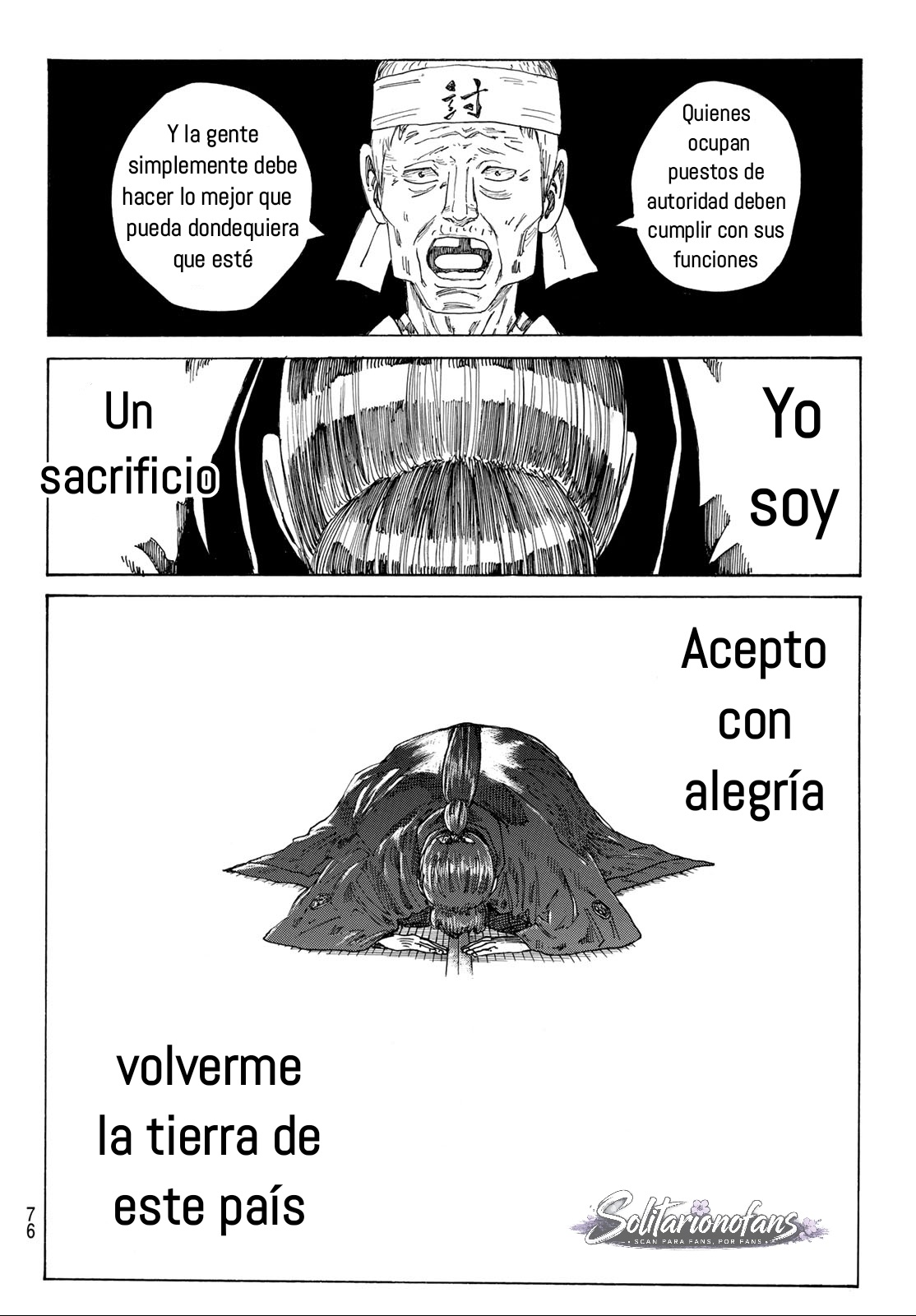 Ao no Miburo —Shinsengumi Hen— Capitulo 20 página 18