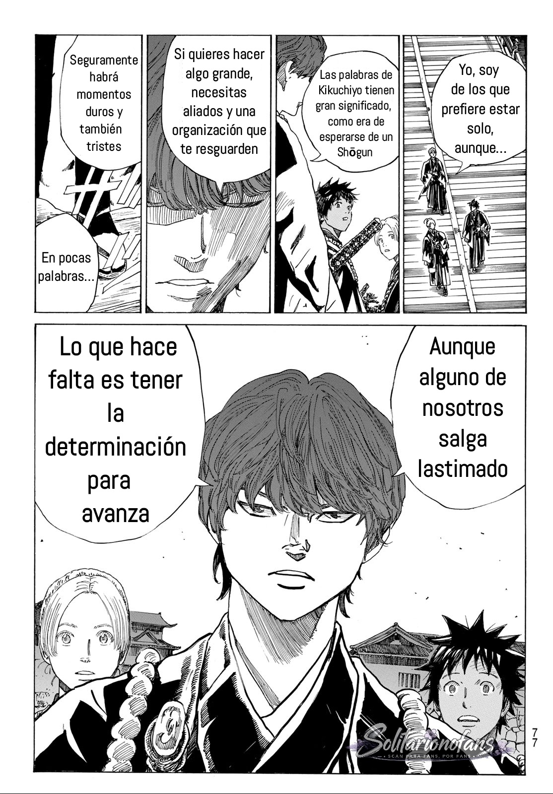 Ao no Miburo —Shinsengumi Hen— Capitulo 20 página 19
