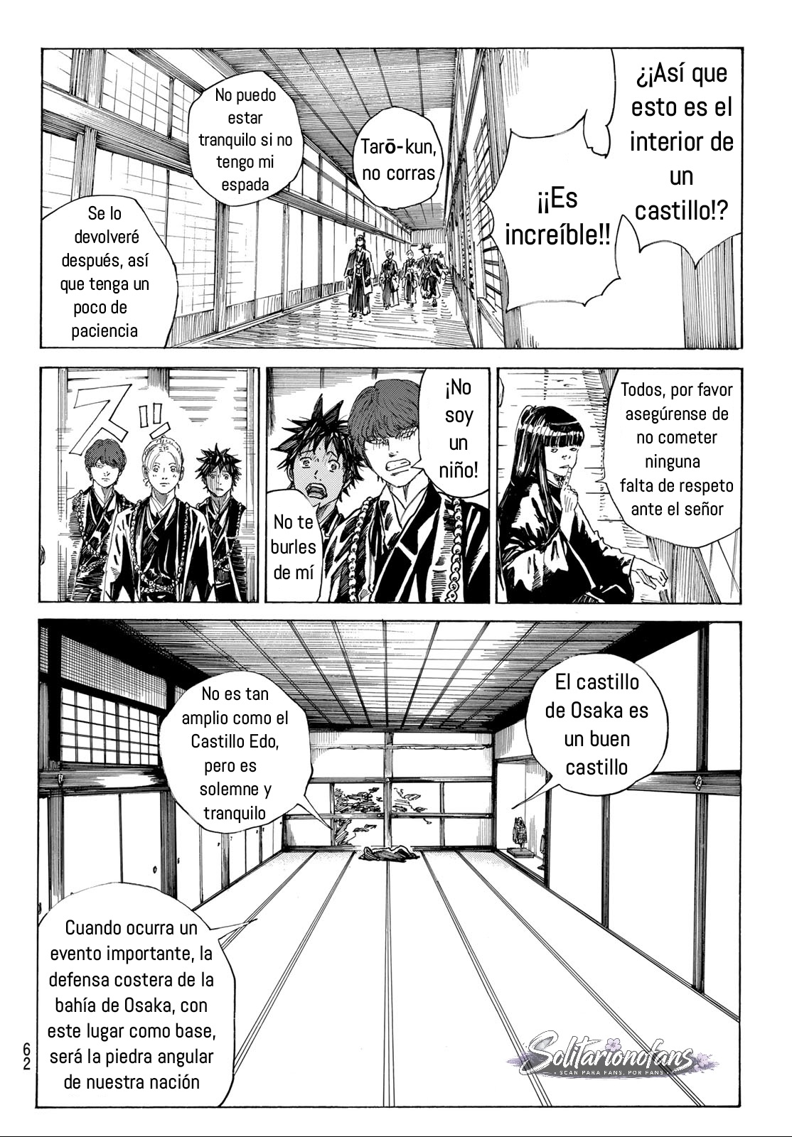 Ao no Miburo —Shinsengumi Hen— Capitulo 20 página 4