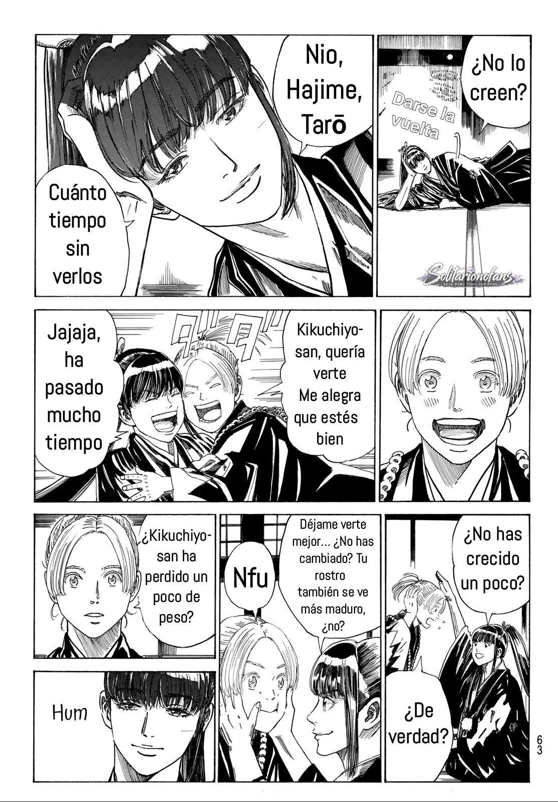 Ao no Miburo —Shinsengumi Hen— Capitulo 20 página 5