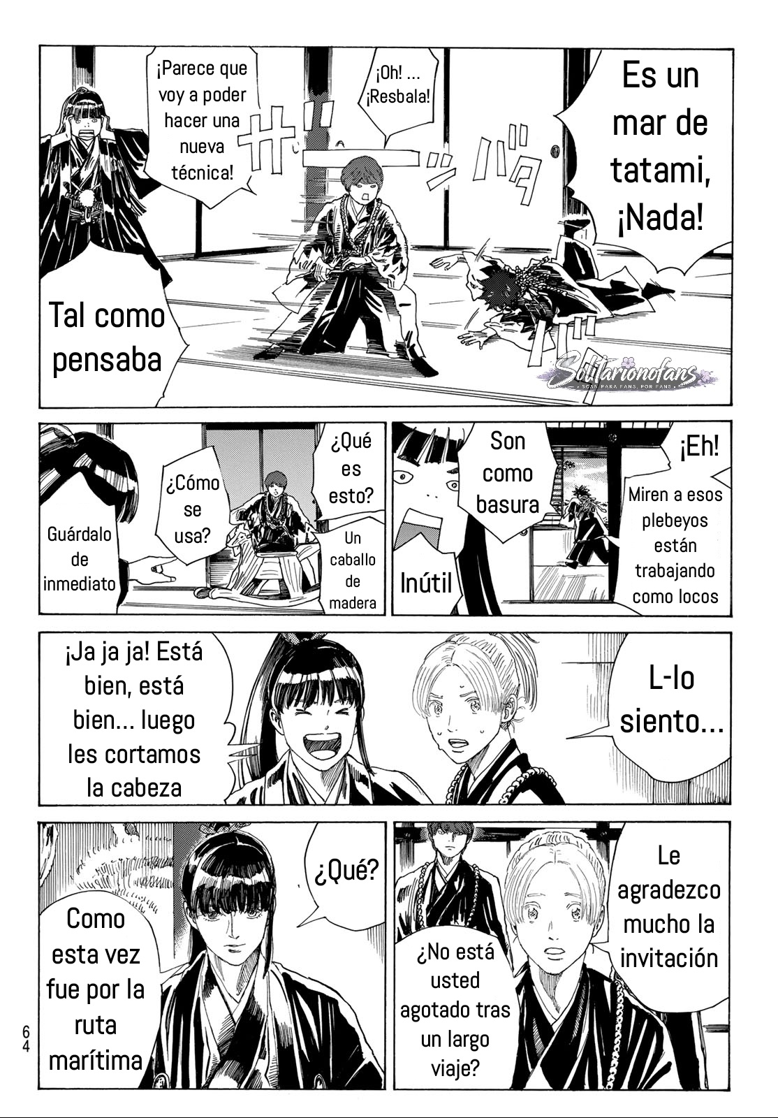Ao no Miburo —Shinsengumi Hen— Capitulo 20 página 6