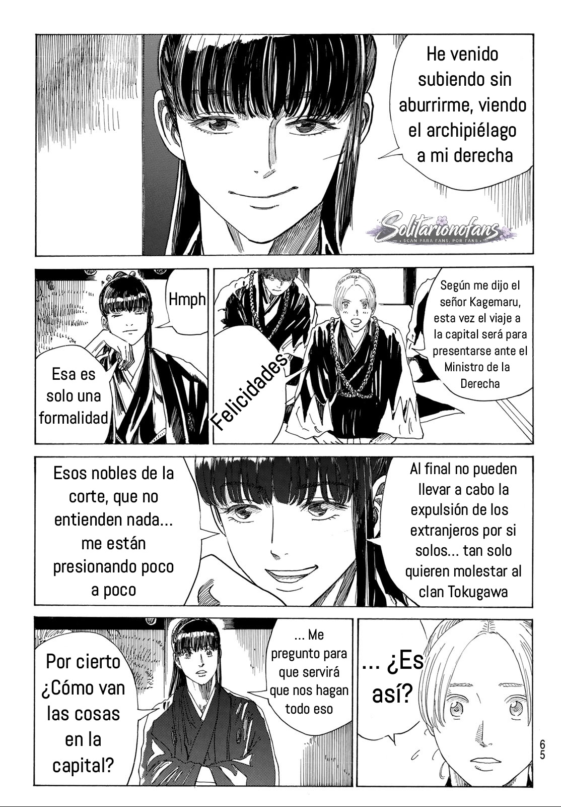 Ao no Miburo —Shinsengumi Hen— Capitulo 20 página 7