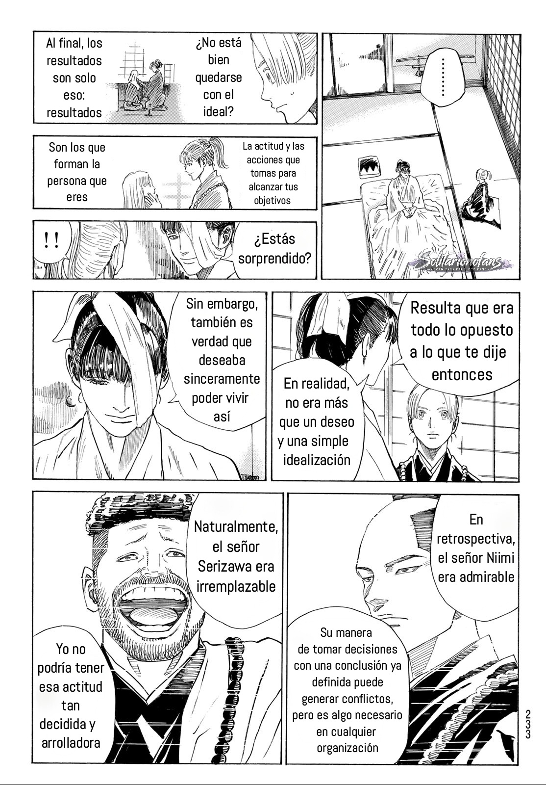Ao no Miburo —Shinsengumi Hen— Capitulo 21 página 11