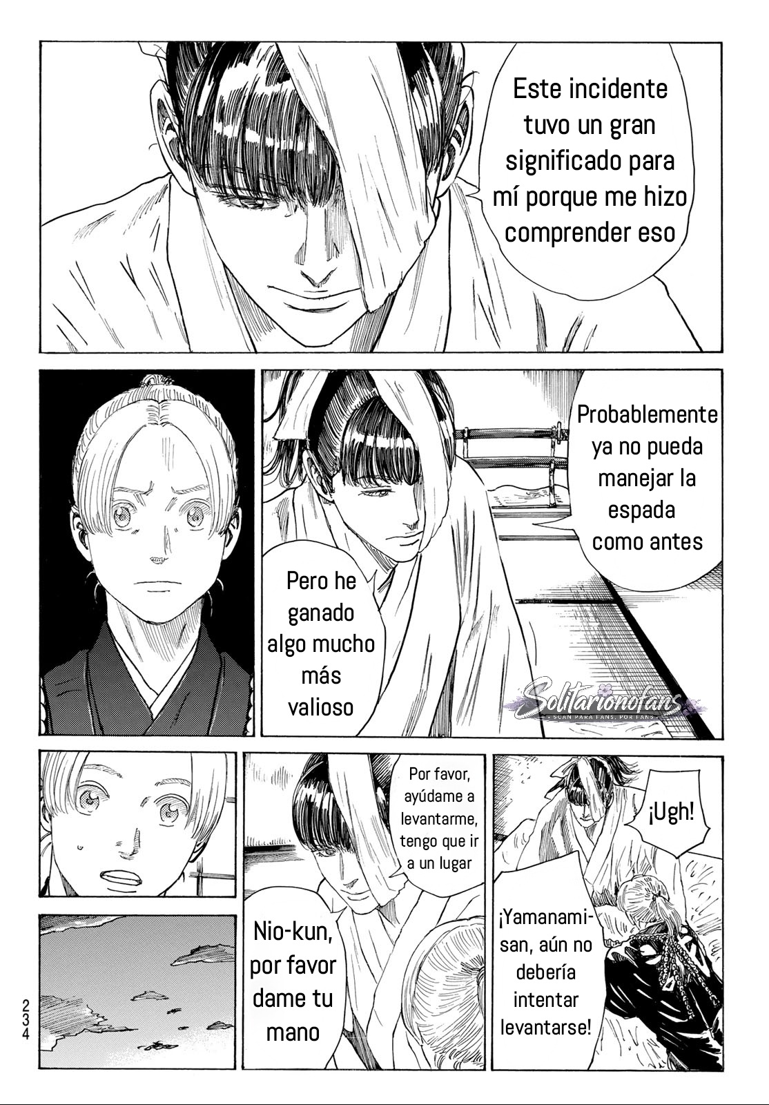 Ao no Miburo —Shinsengumi Hen— Capitulo 21 página 12