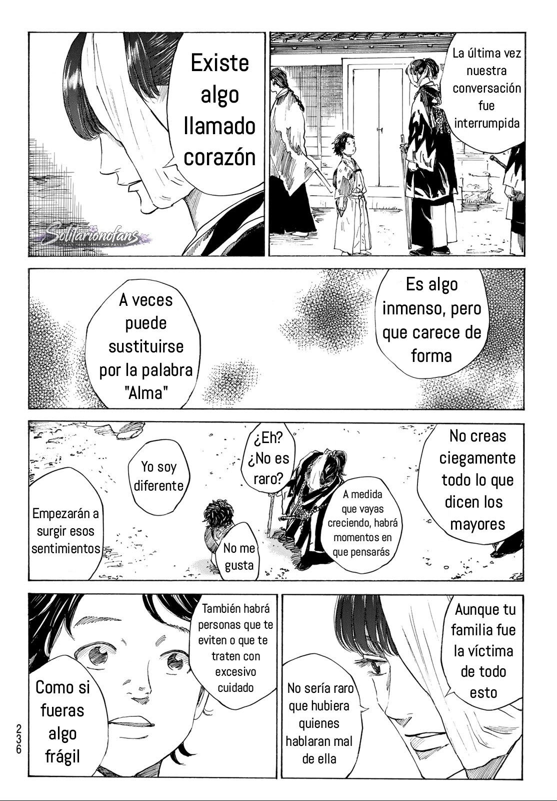 Ao no Miburo —Shinsengumi Hen— Capitulo 21 página 14