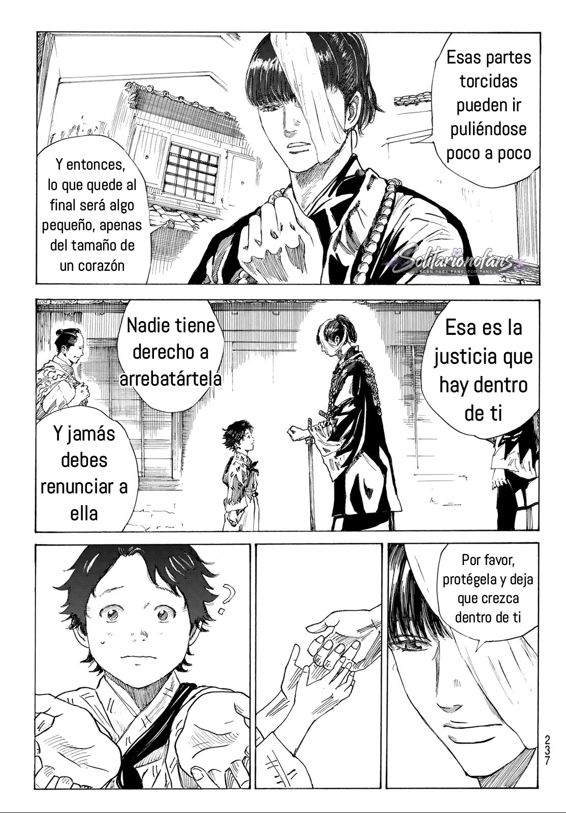 Ao no Miburo —Shinsengumi Hen— Capitulo 21 página 15